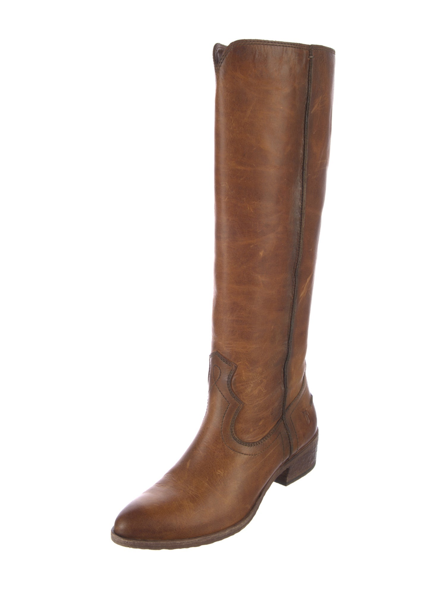 Frye Leather Riding Boots
