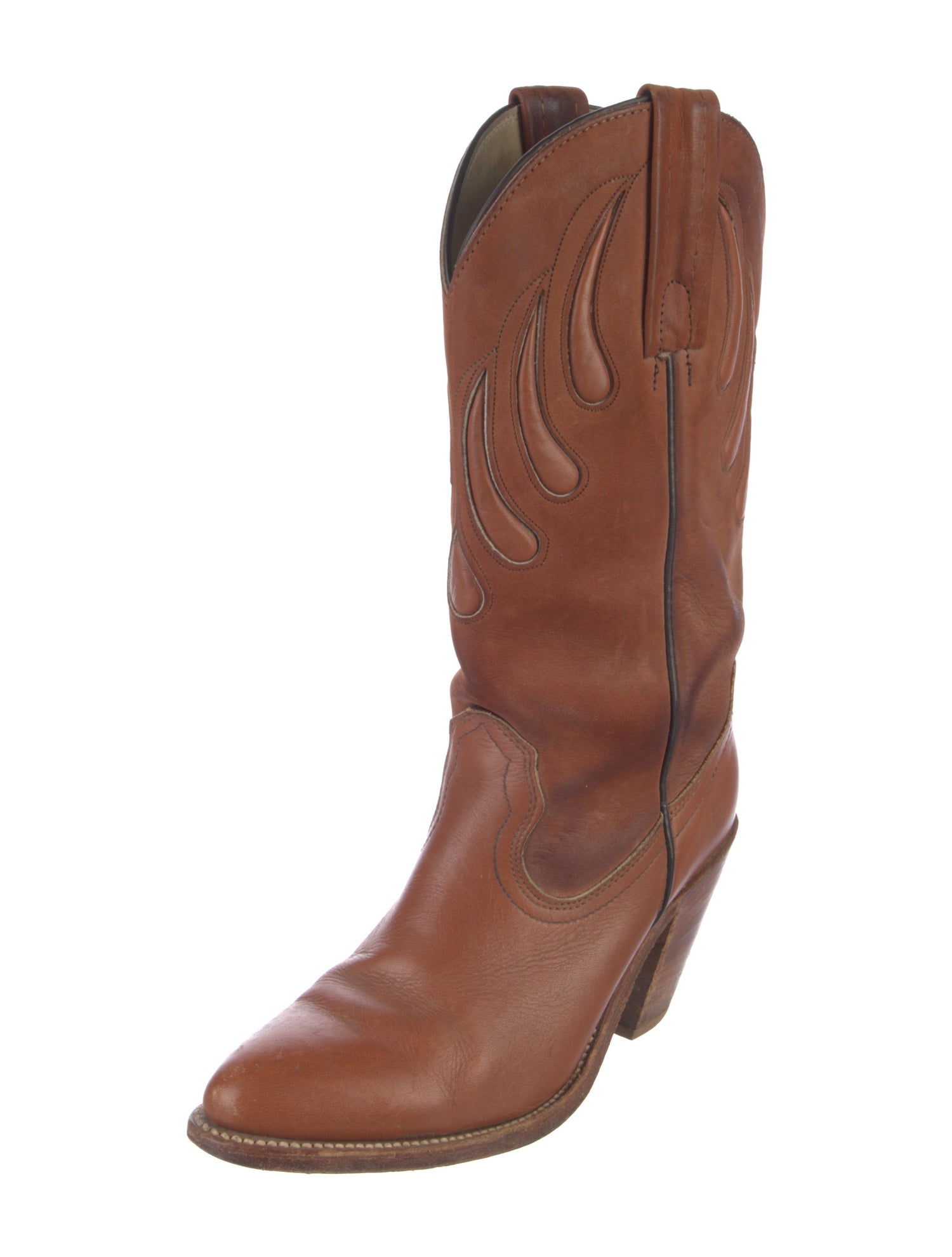 Frye Leather Western Boots