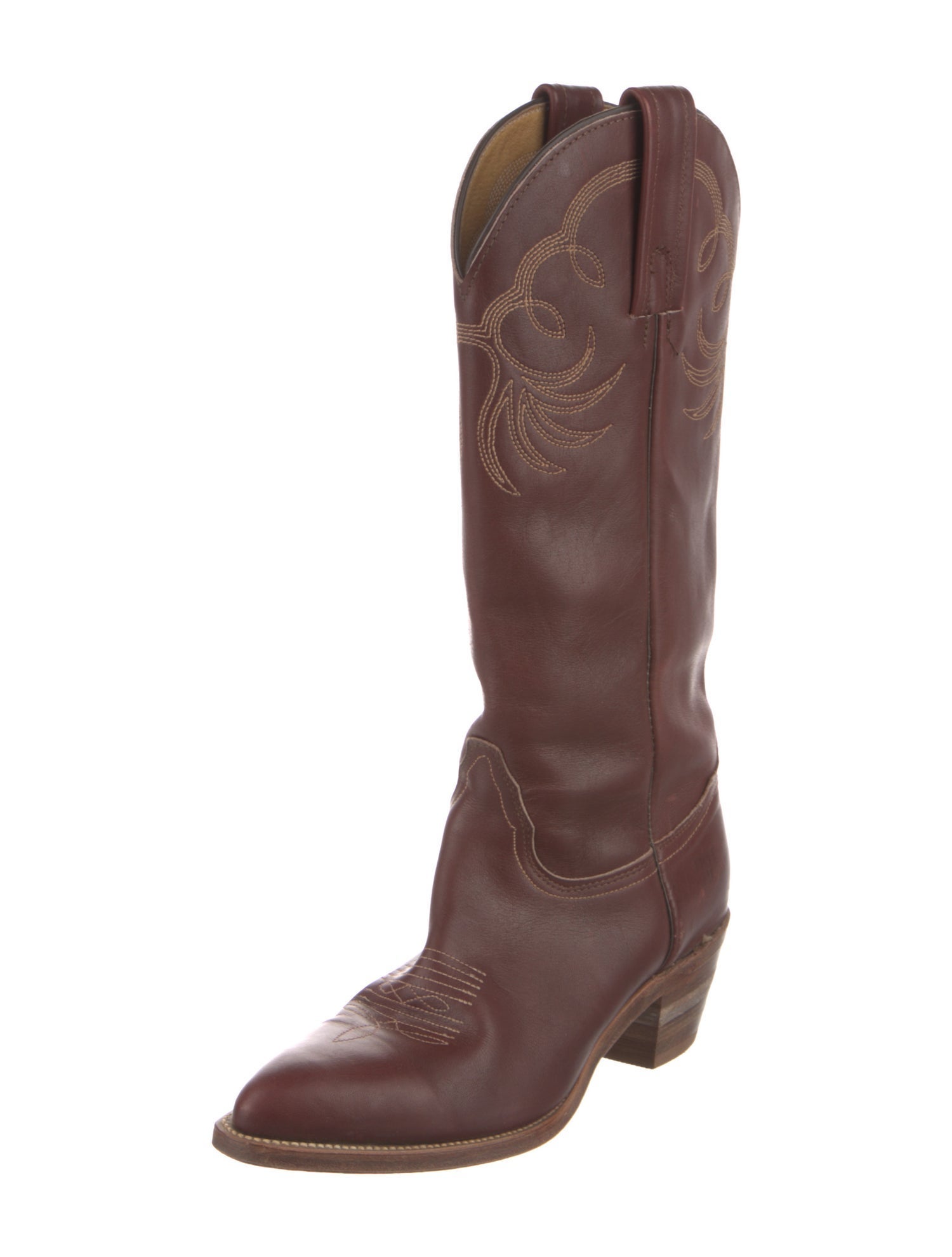 Frye Leather Western Boots