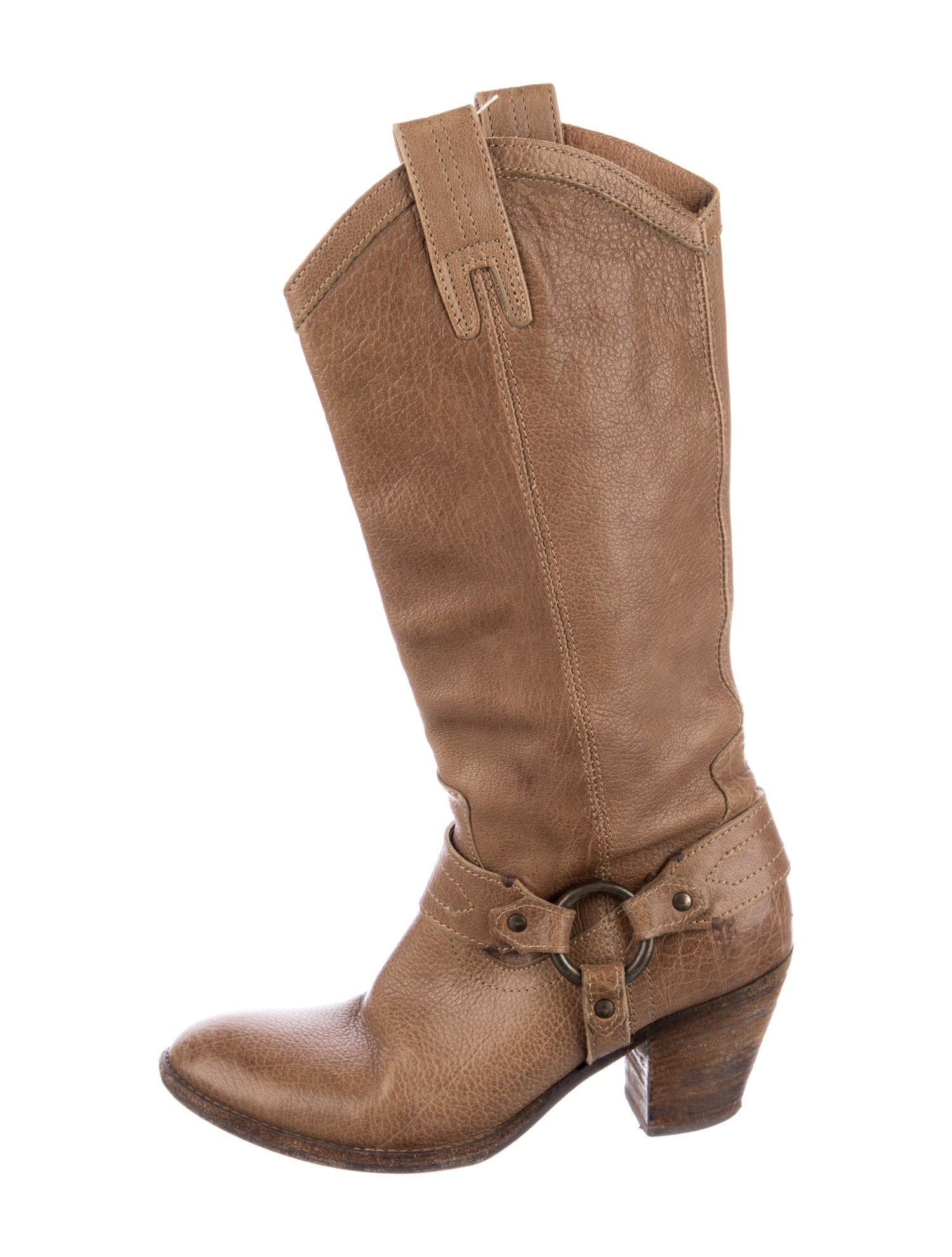 Frye Leather Western Boots