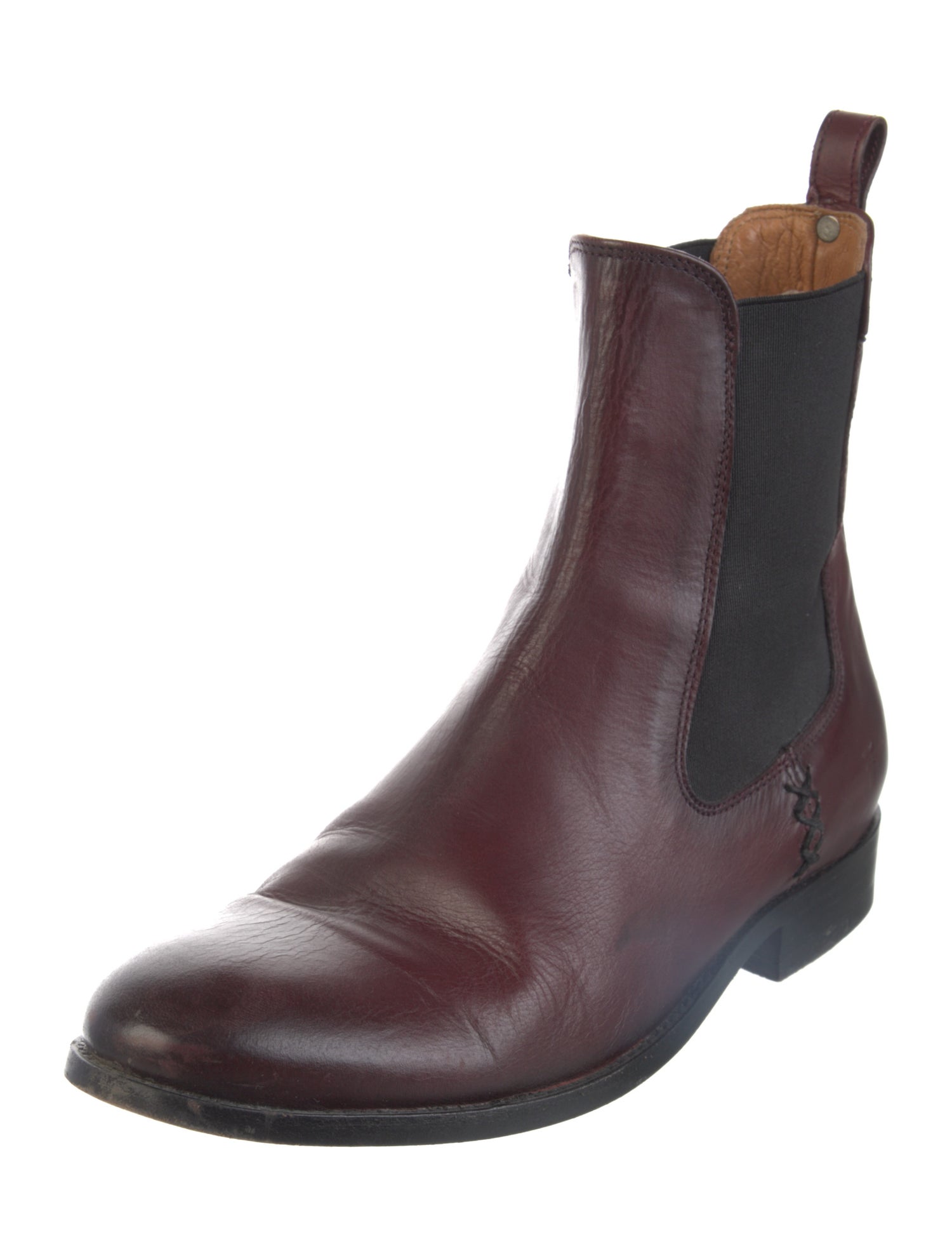 Frye Leather Chelsea Boots