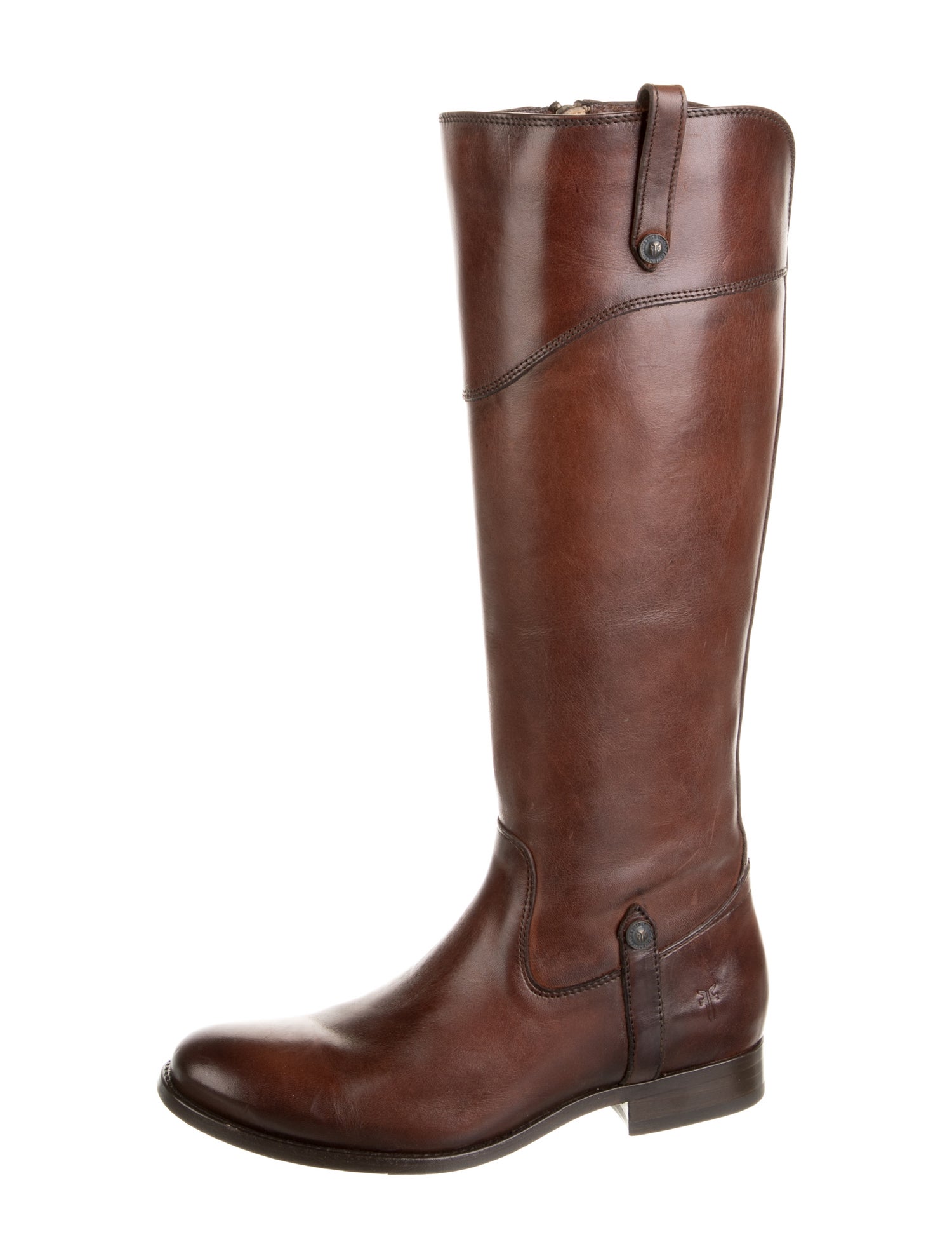Frye Leather Riding Boots