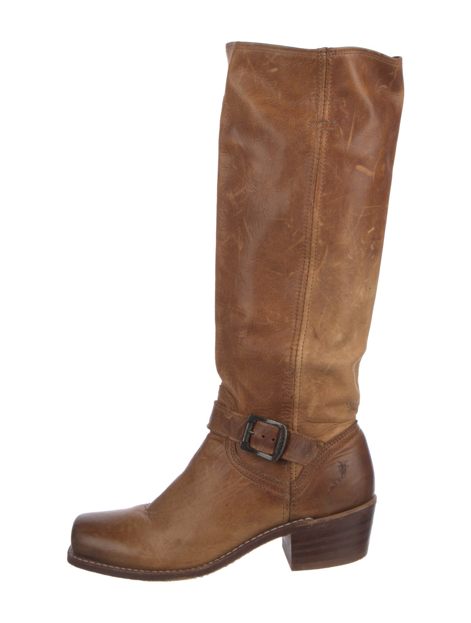 Frye Leather Riding Boots