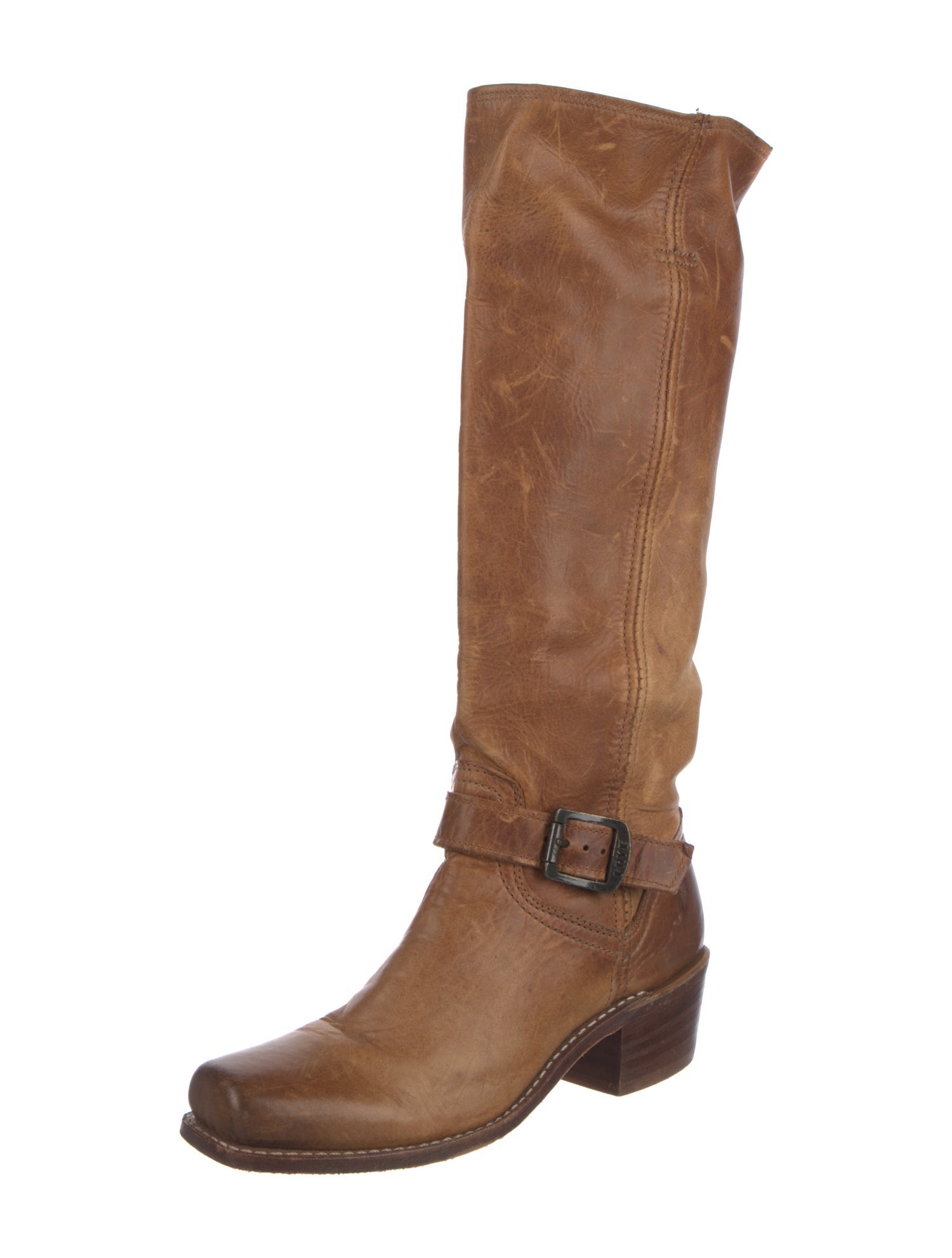 Frye Leather Riding Boots