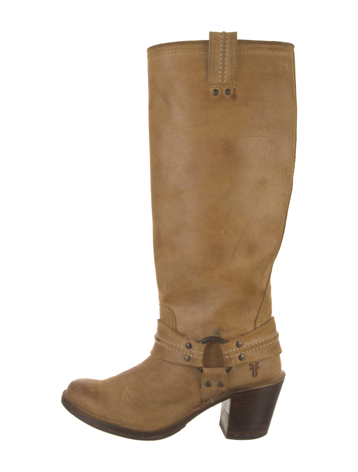 Frye Leather Riding Boots