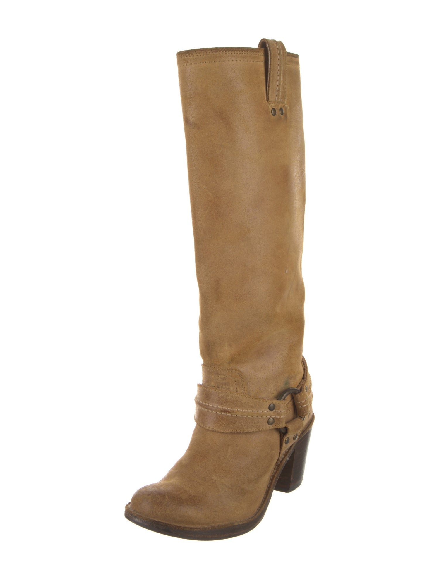 Frye Leather Riding Boots