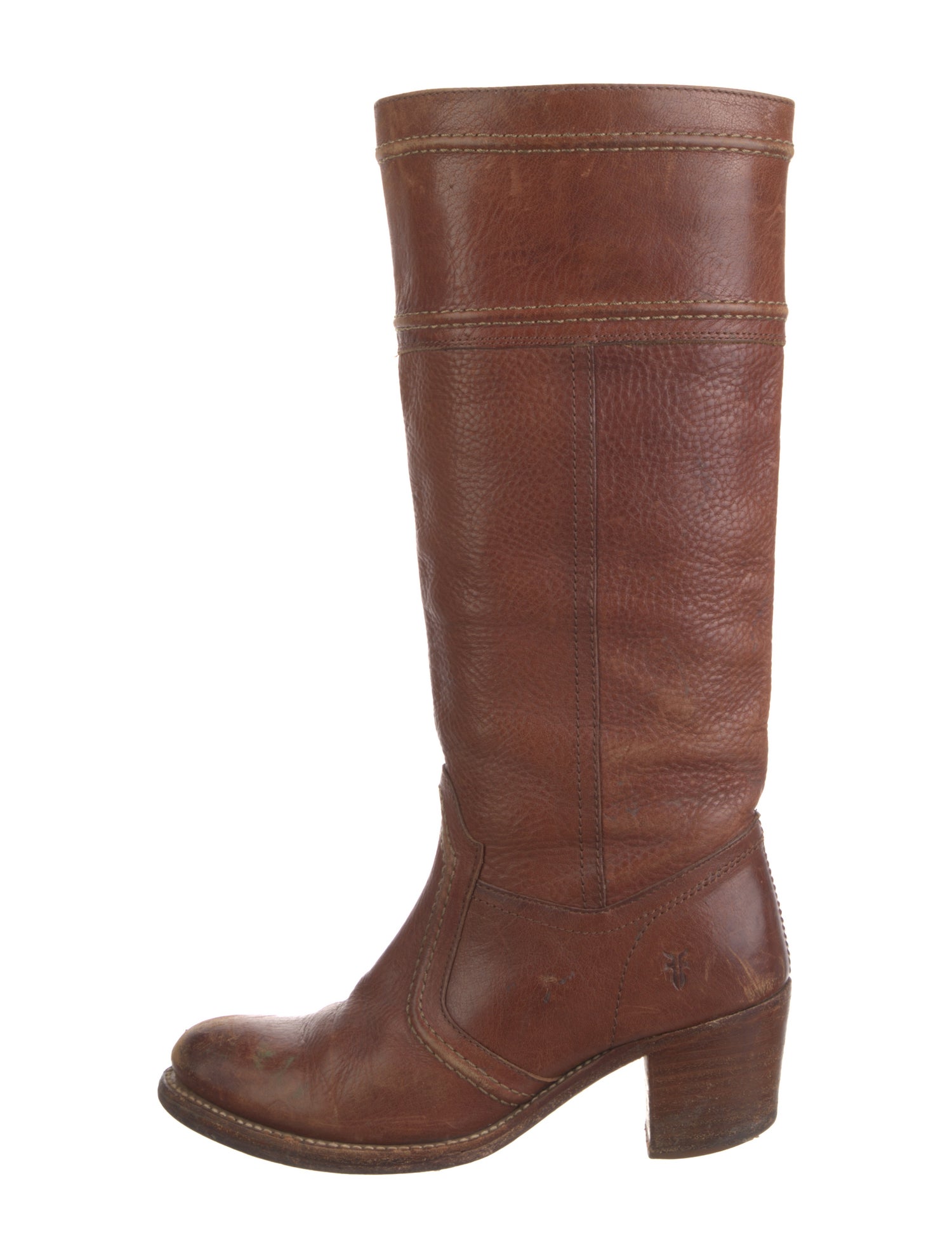 Frye Leather Riding Boots