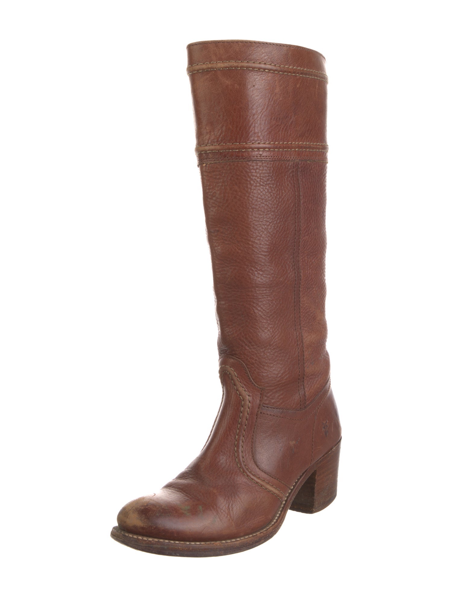 Frye Leather Riding Boots
