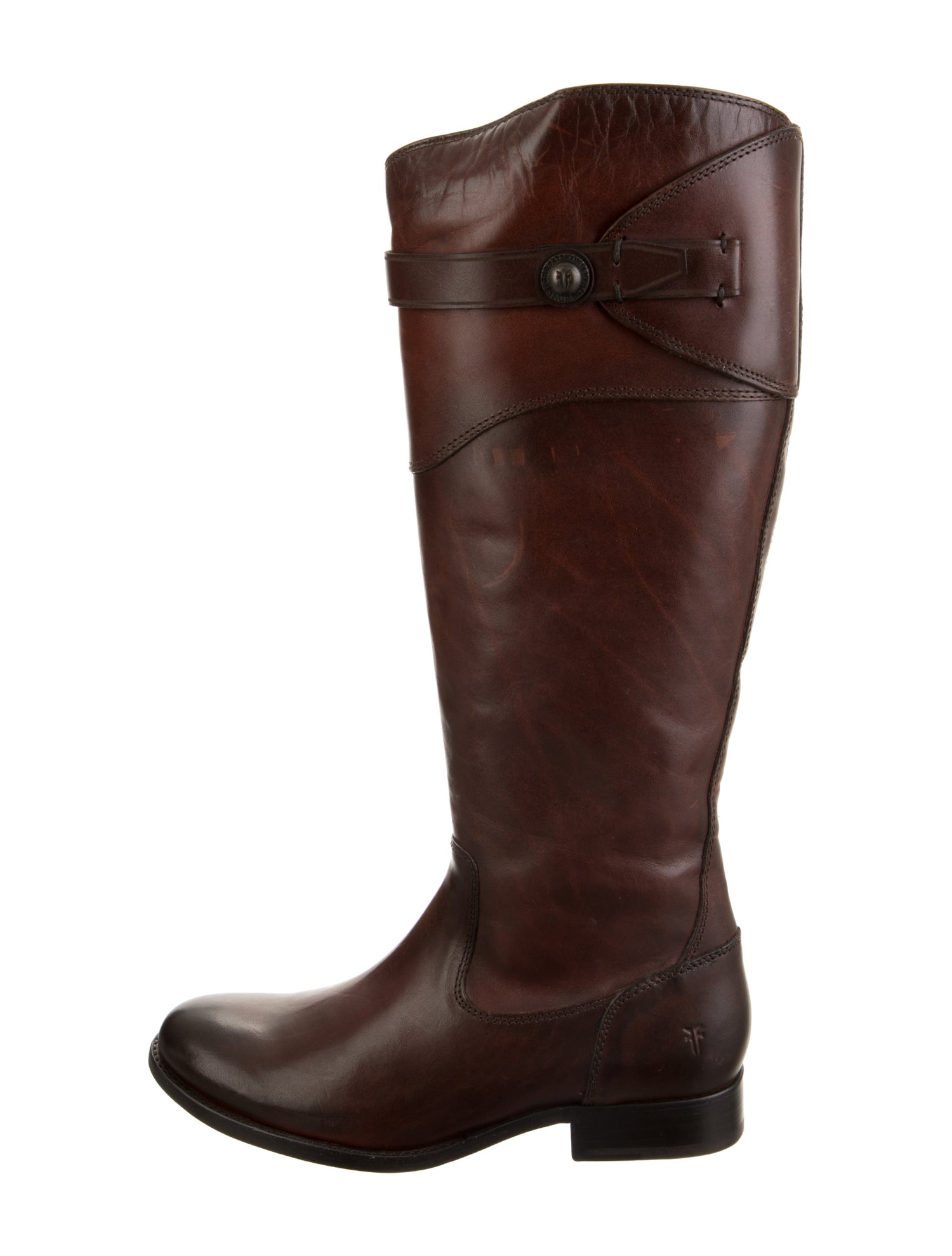 Frye Leather Riding Boots
