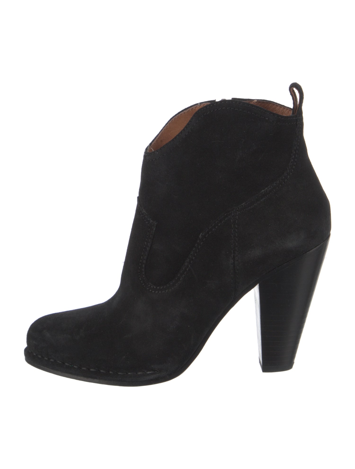 Frye Suede Western Boots