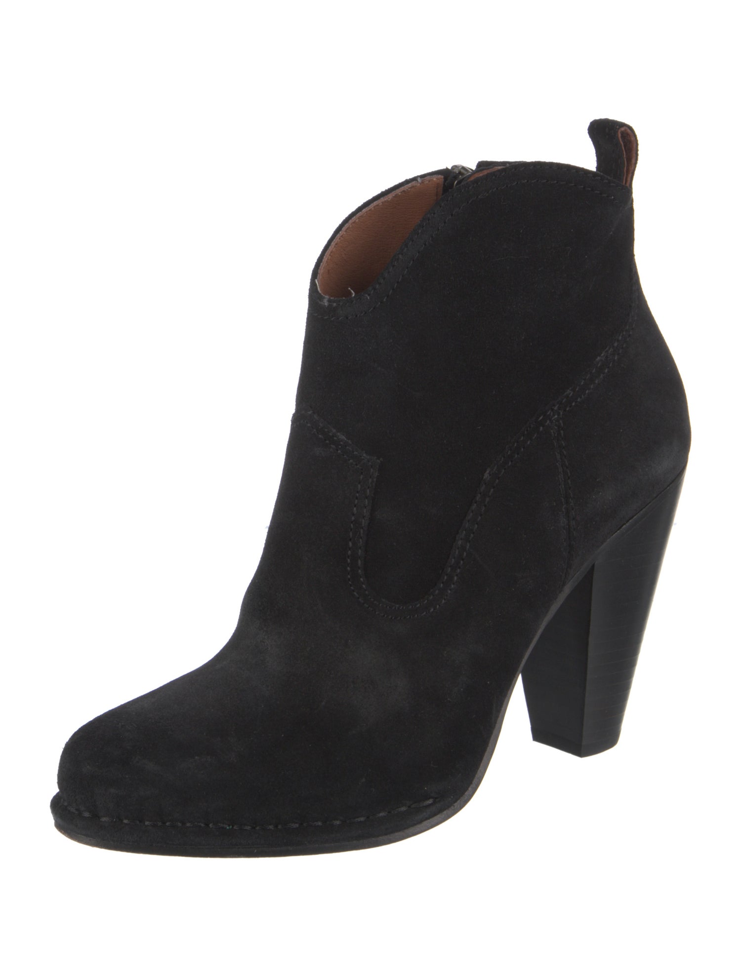 Frye Suede Western Boots