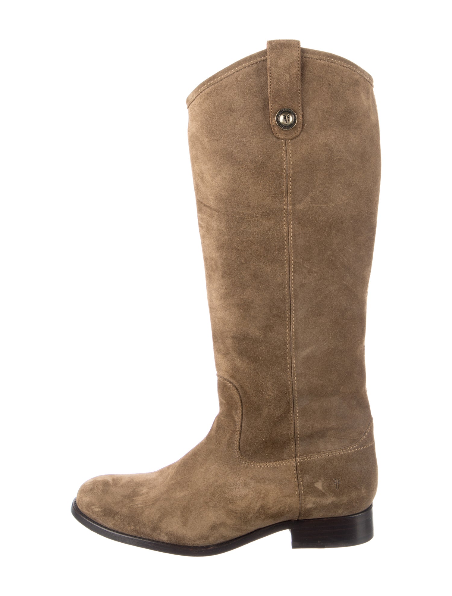 Frye Suede Riding Boots