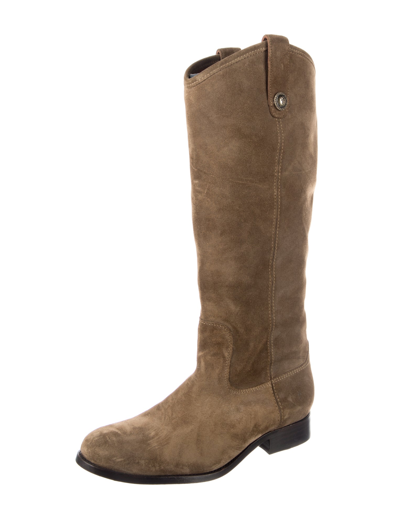 Frye Suede Riding Boots