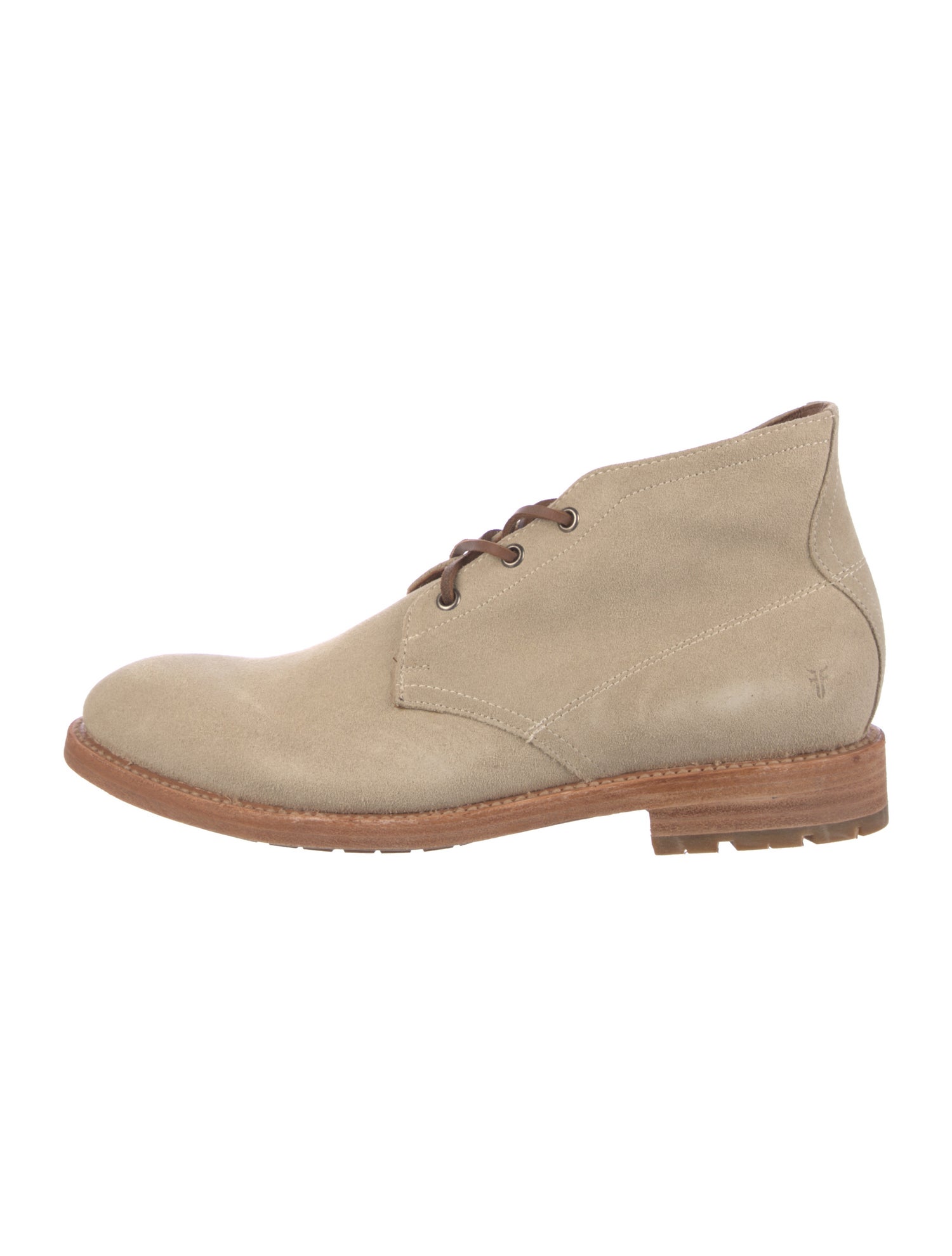 Frye Suede Lace-Up Boots