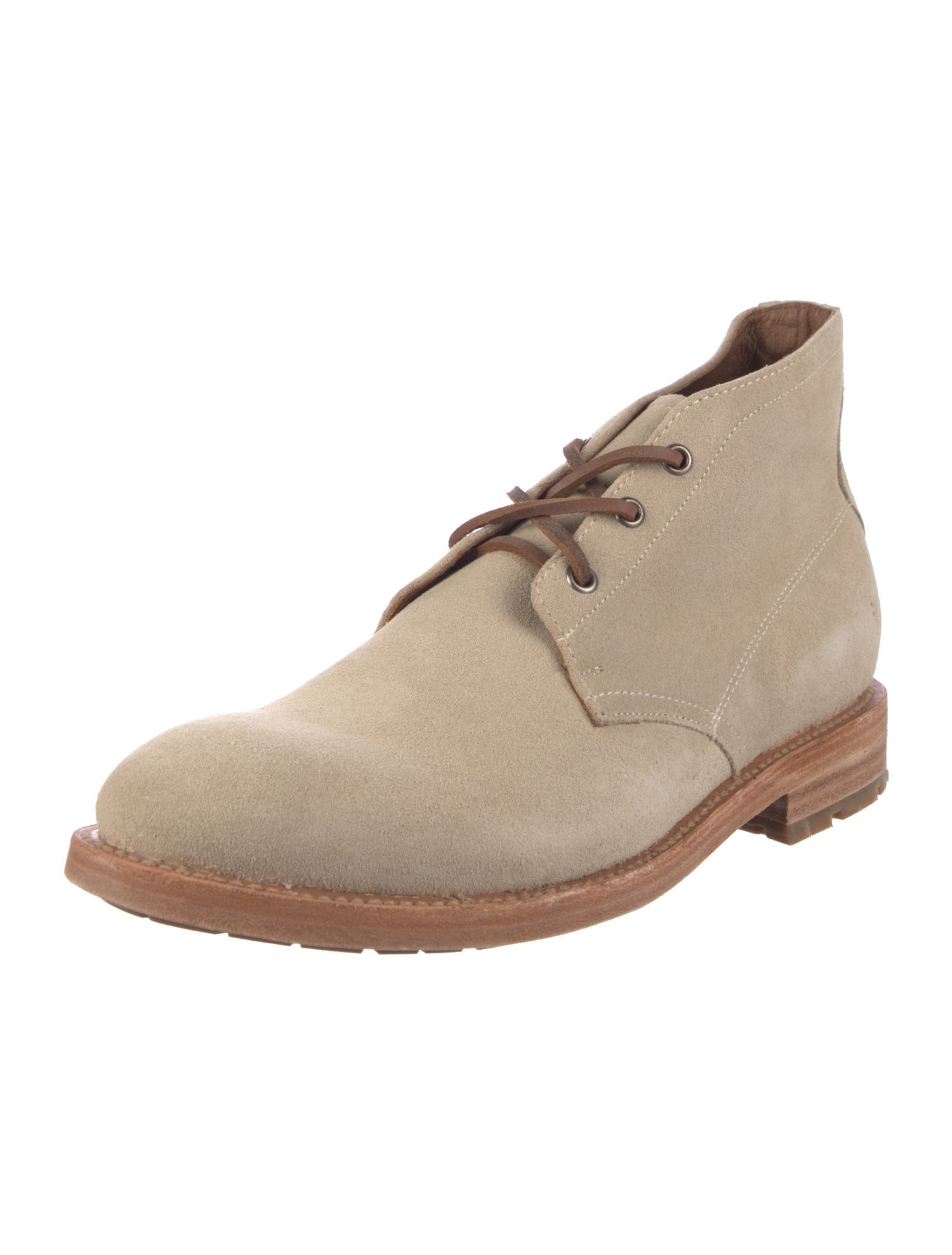 Frye Suede Lace-Up Boots