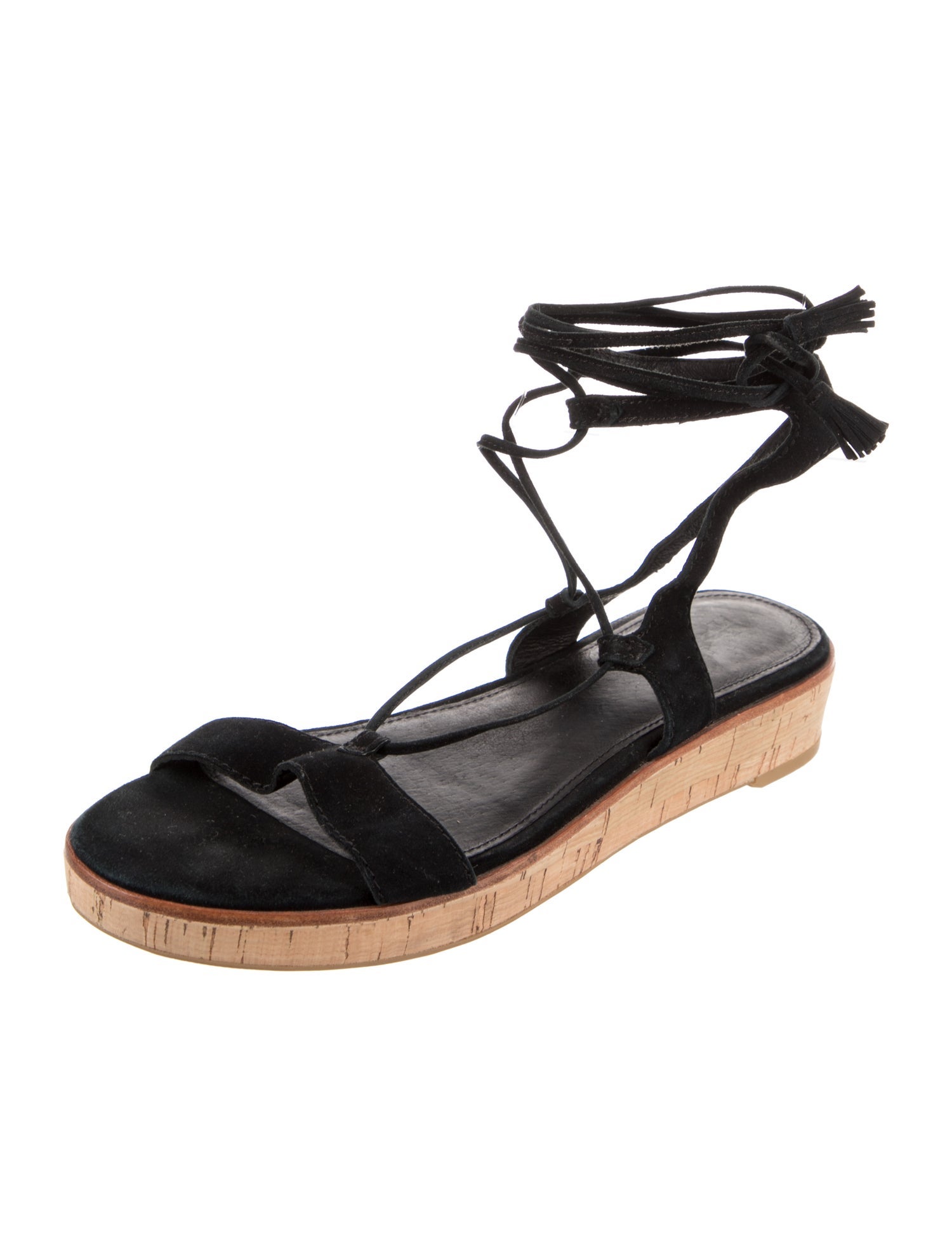 Frye Suede Gladiator Sandals