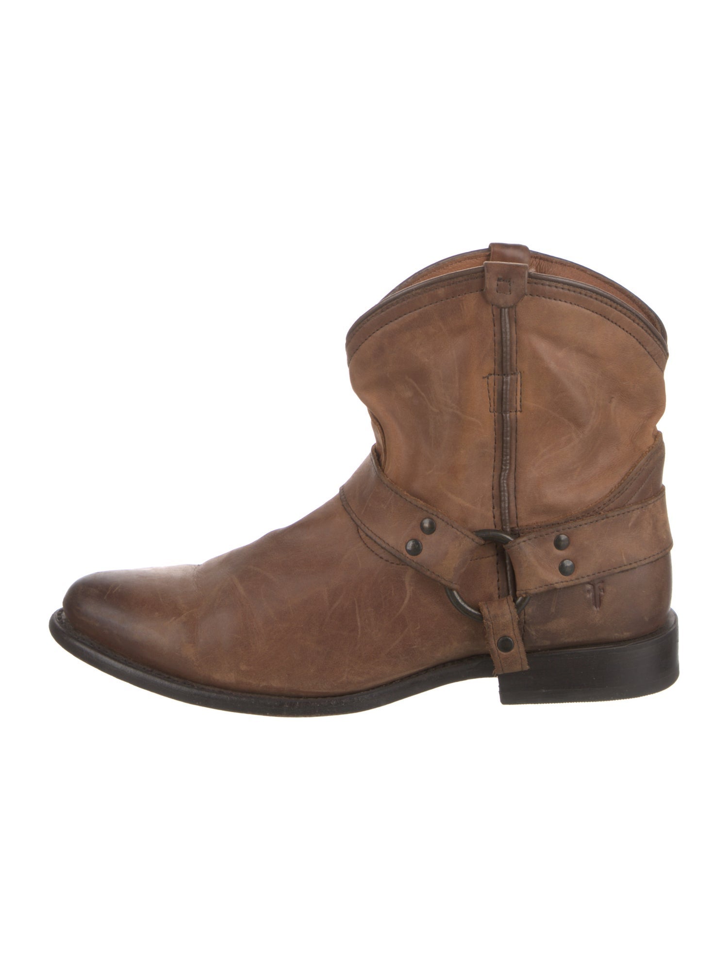 Frye Leather Western Boots