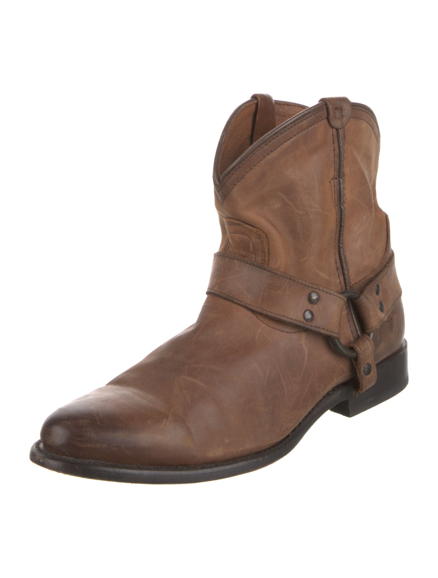Frye Leather Western Boots