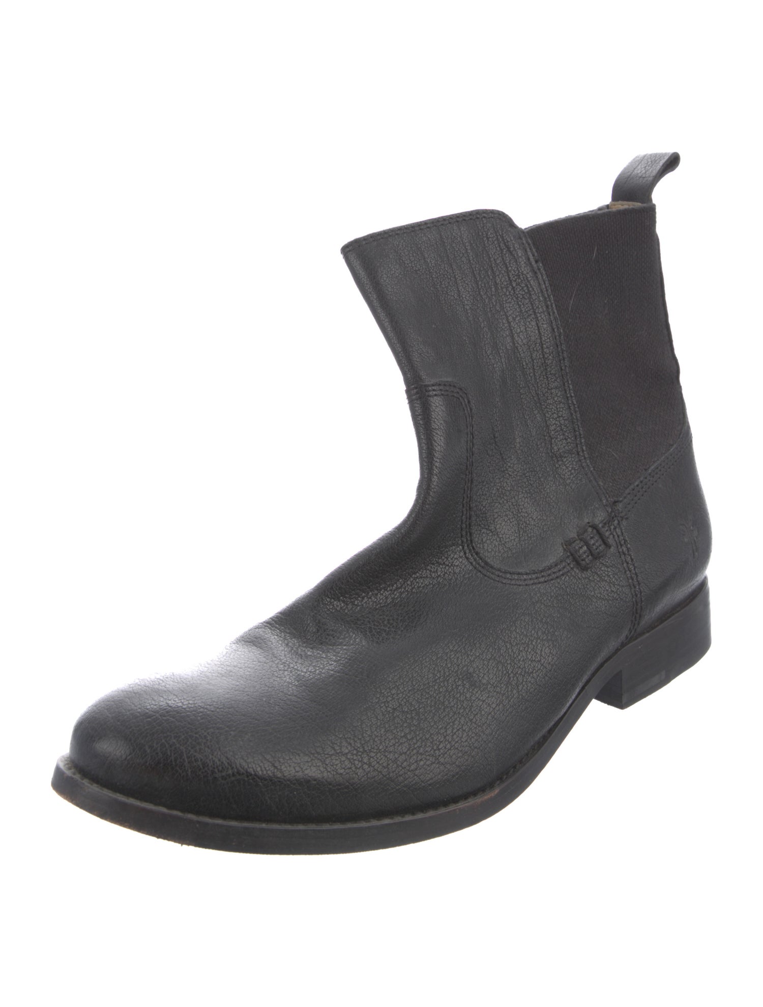 Frye Leather Chelsea Boots