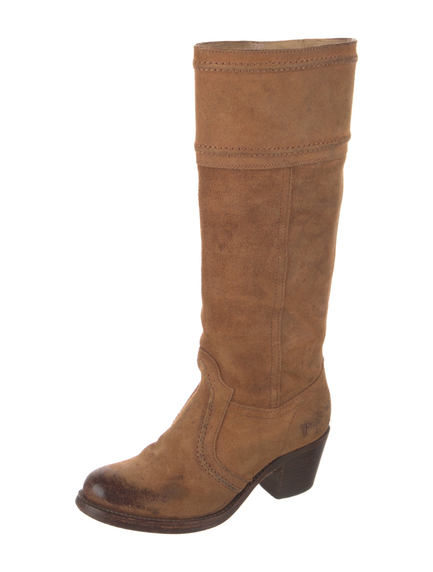 Frye Suede Riding Boots