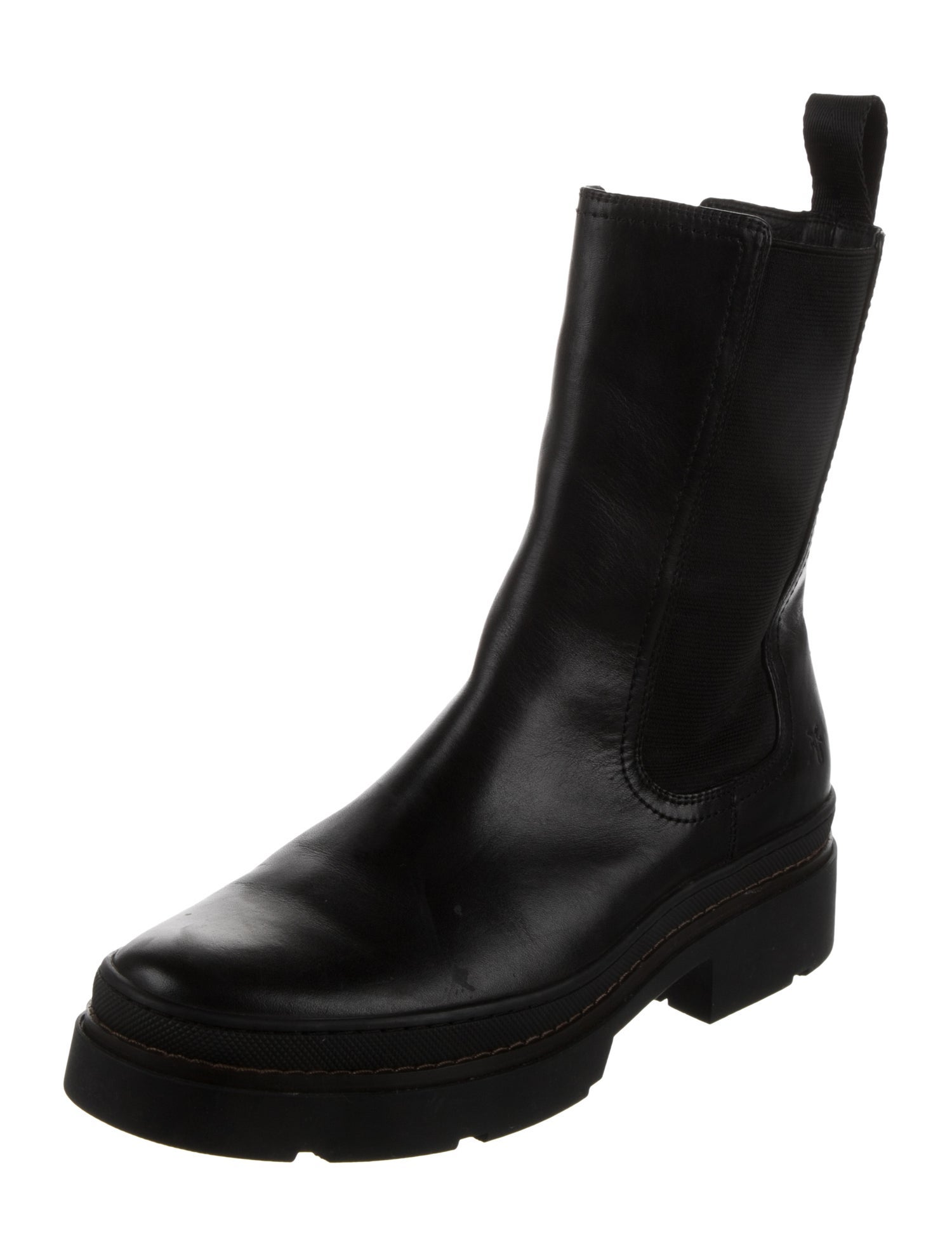 Frye Leather Chelsea Boots