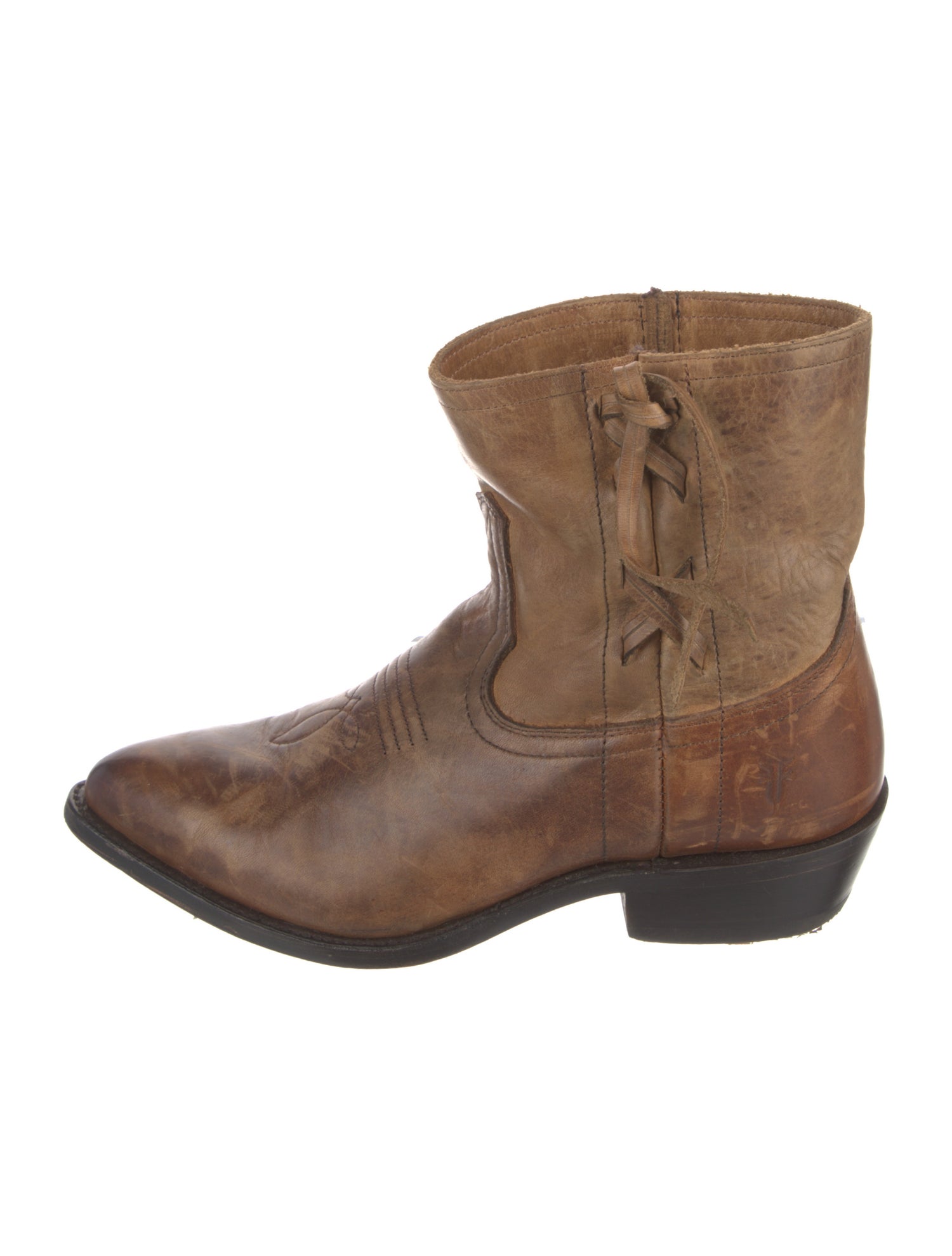 Frye Leather Western Boots
