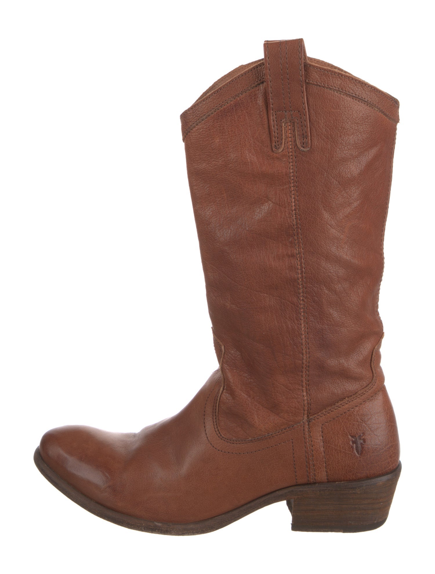 Frye Leather Western Boots