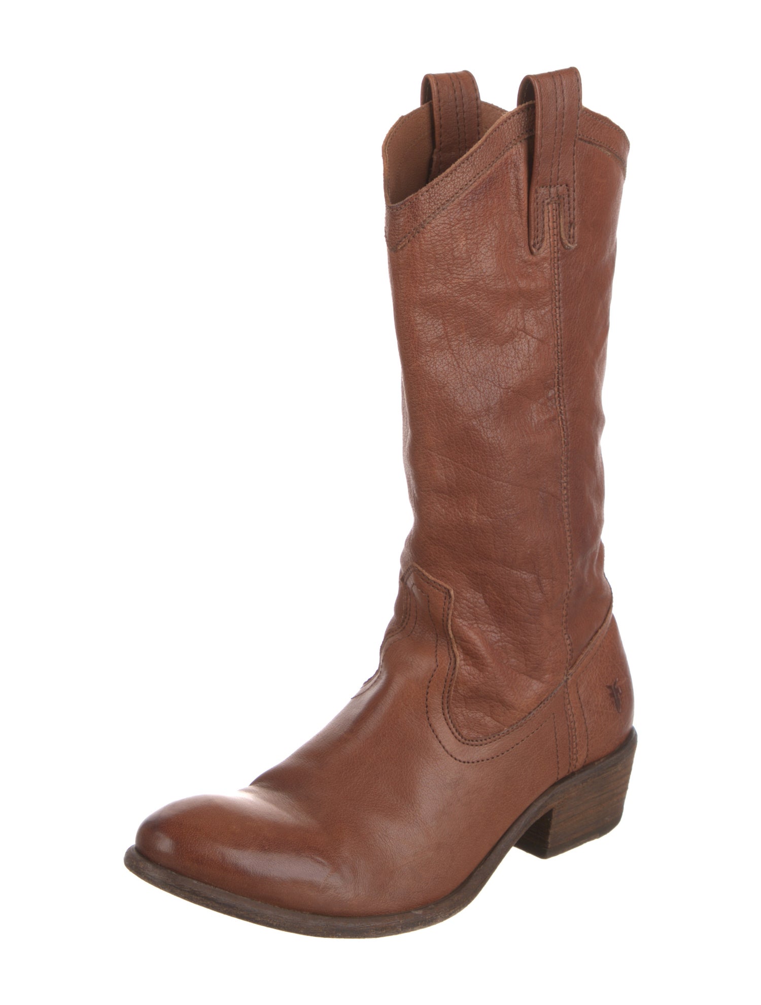 Frye Leather Western Boots