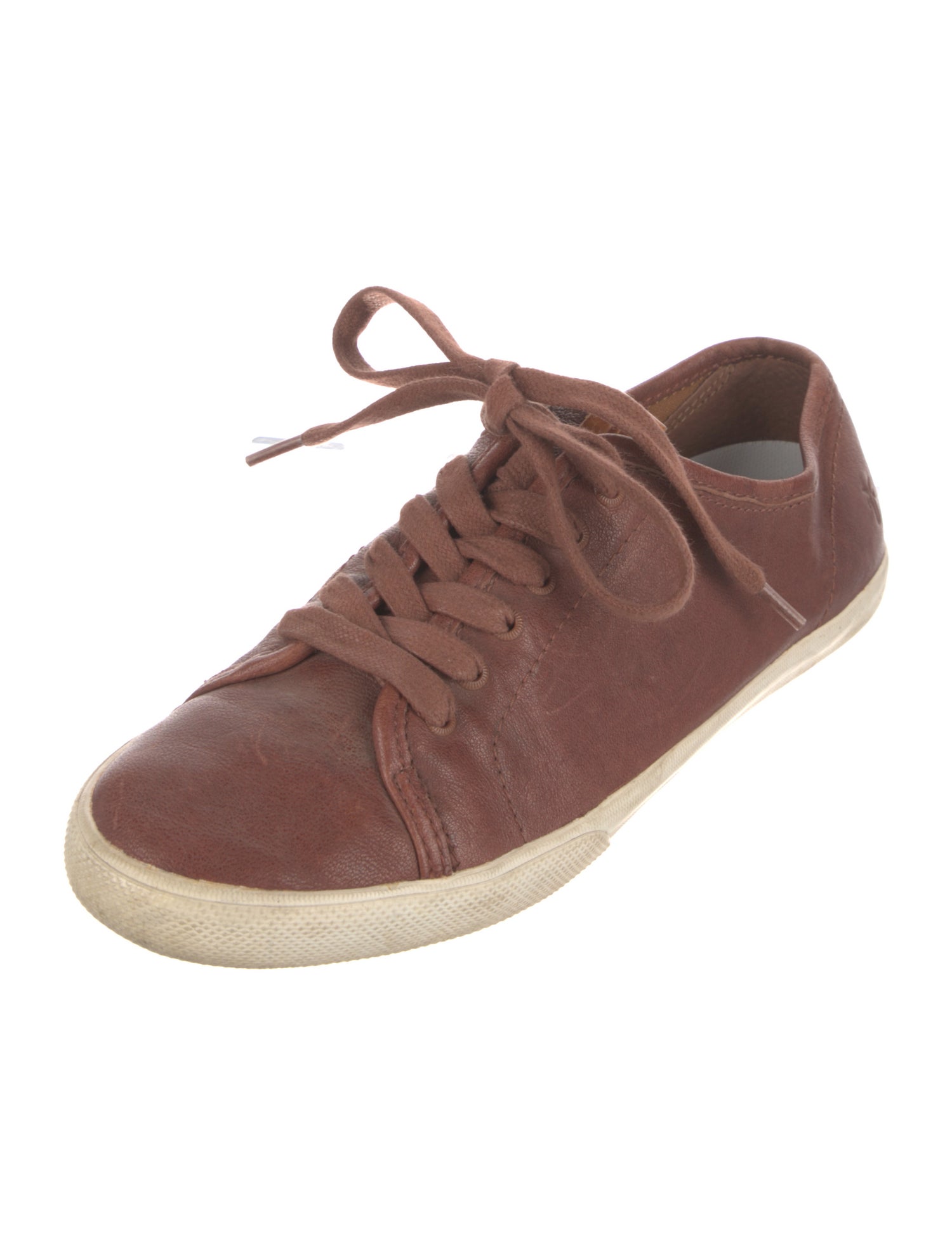 Frye Leather Sneakers