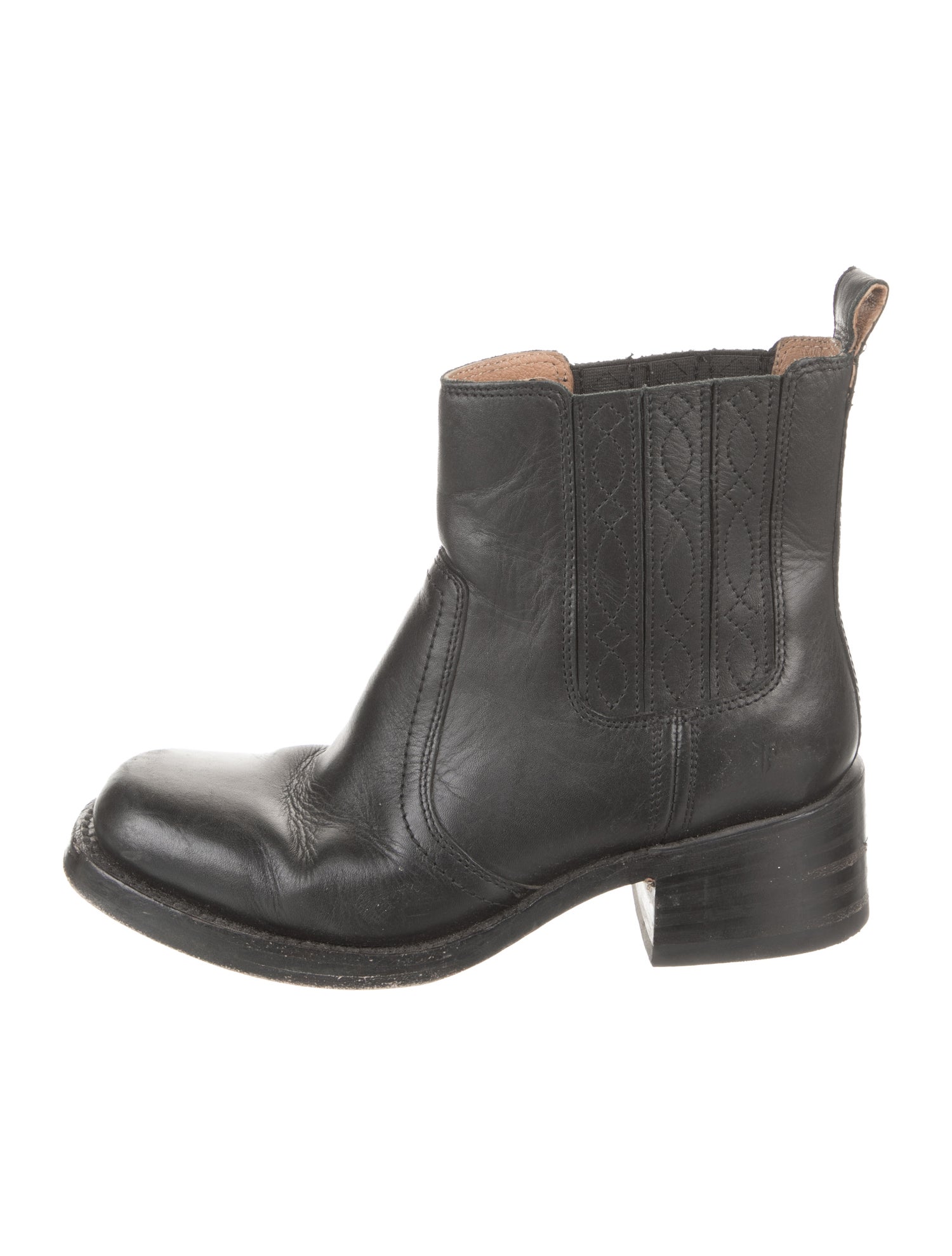 Frye Leather Chelsea Boots