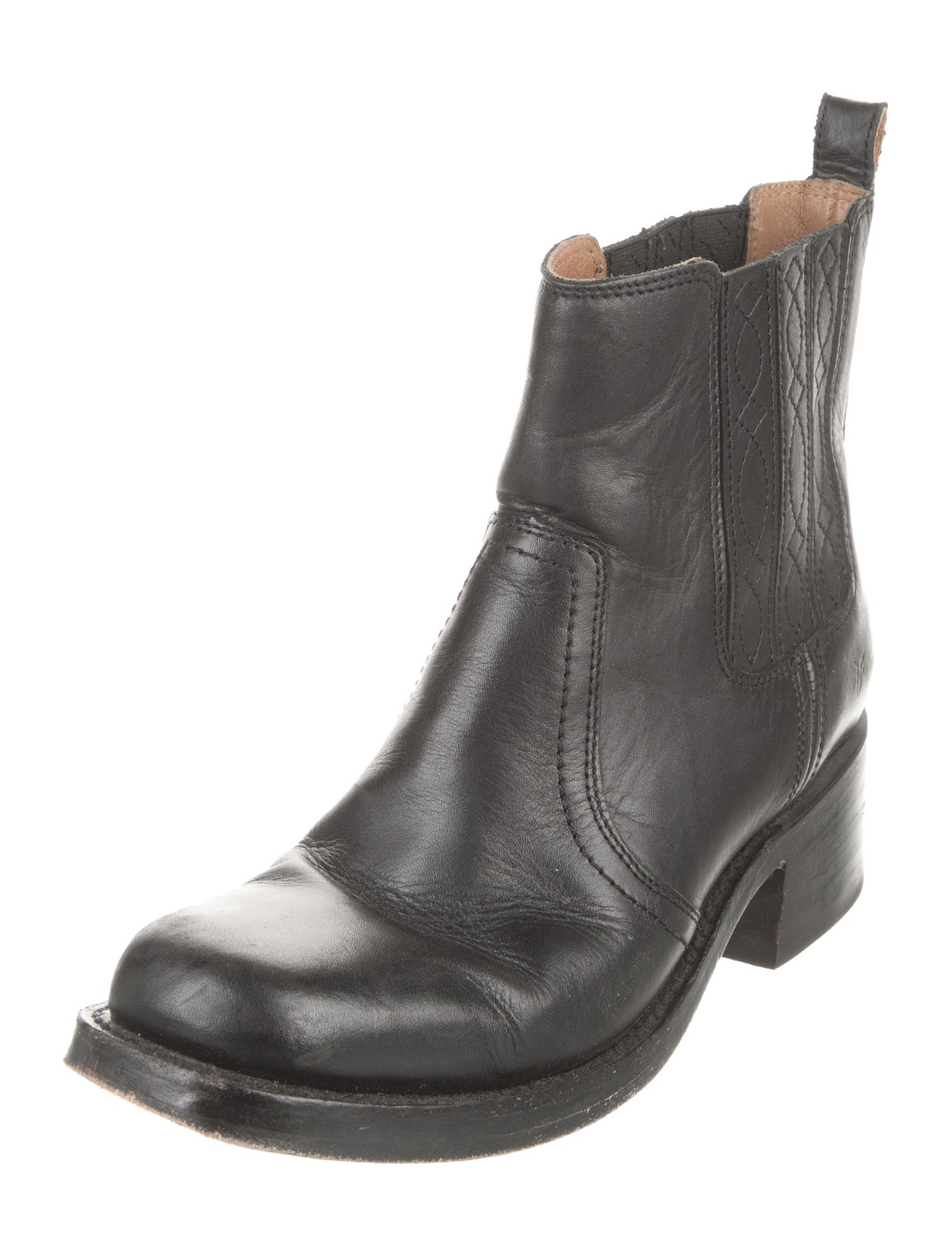 Frye Leather Chelsea Boots