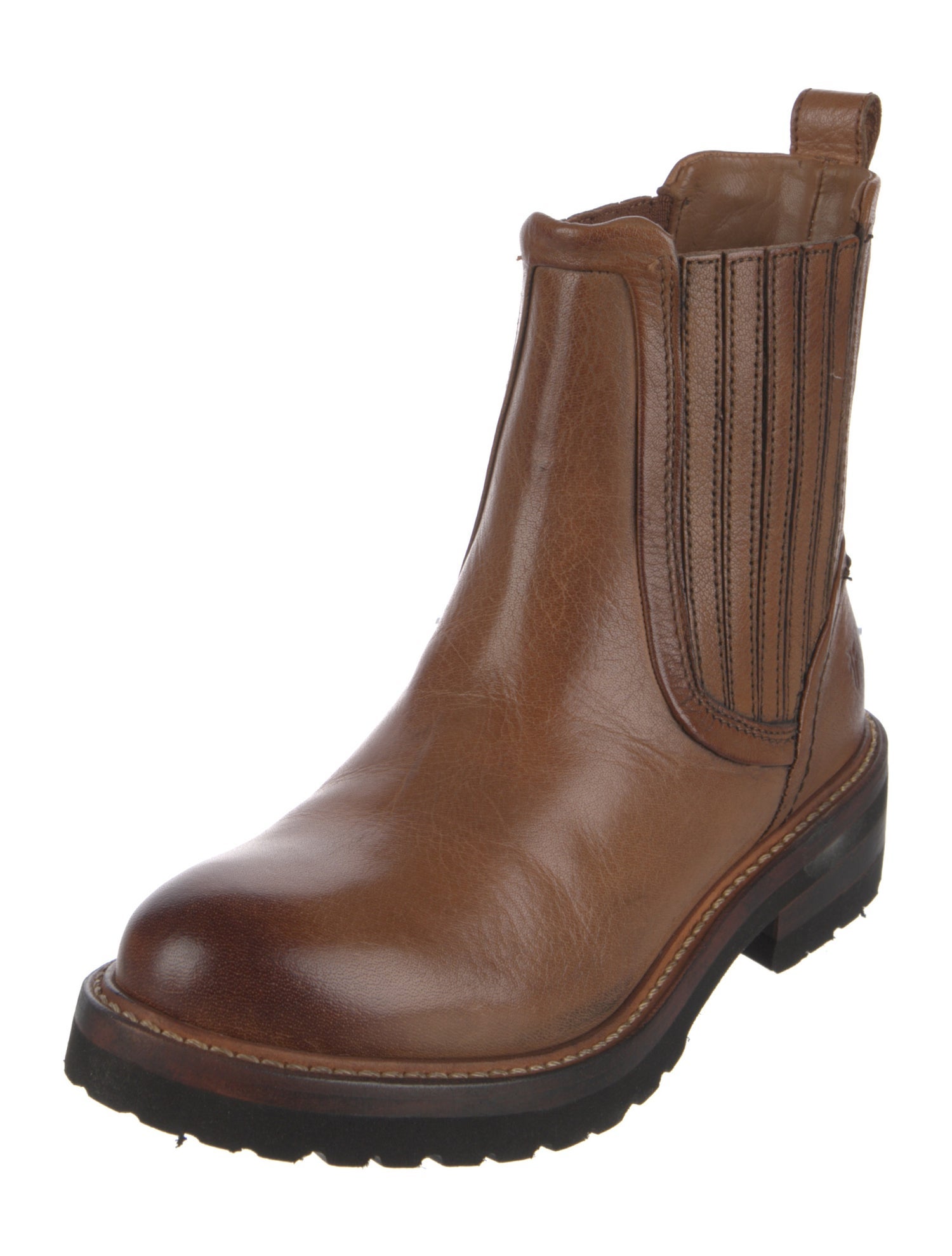 Frye Leather Chelsea Boots