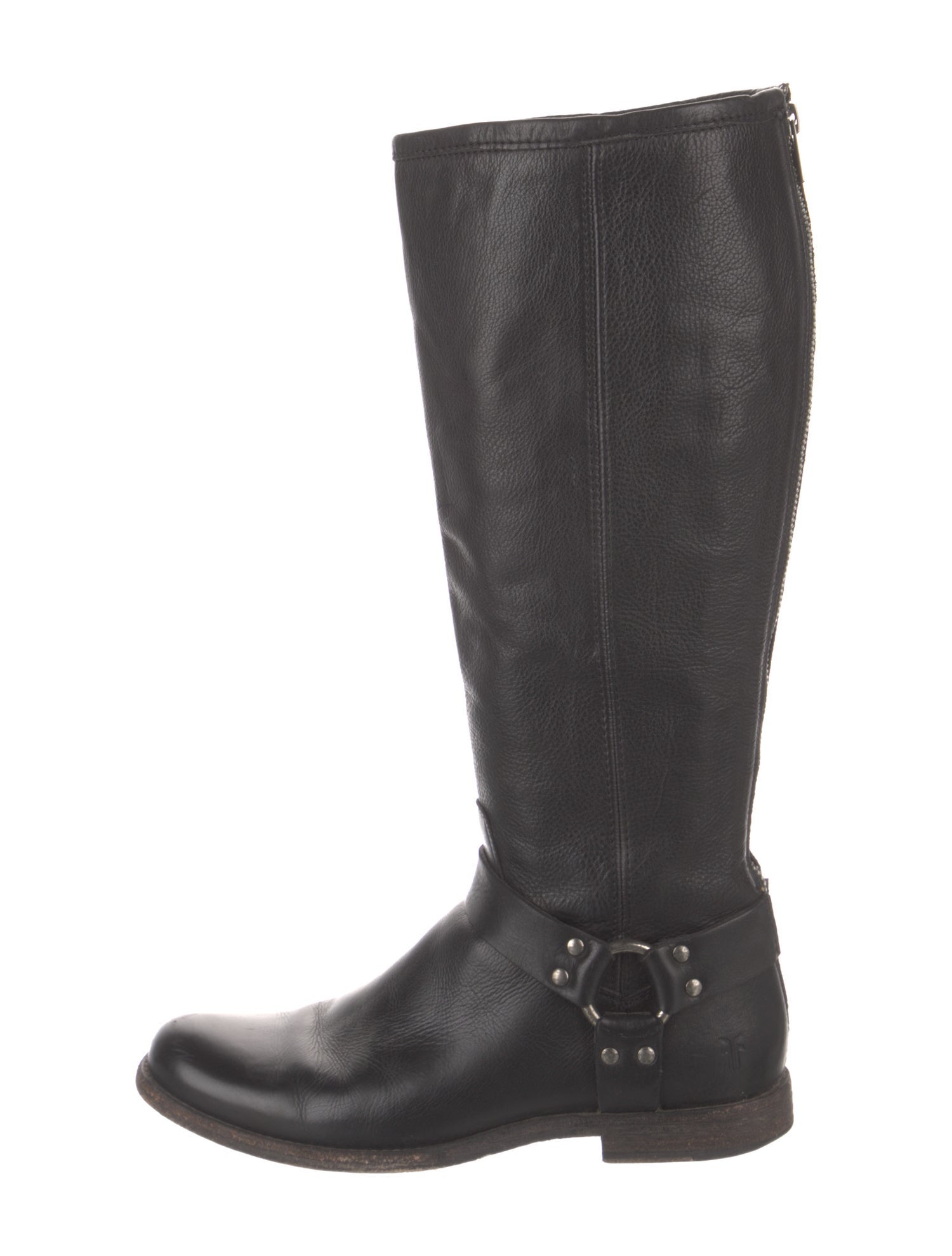 Frye Leather Riding Boots