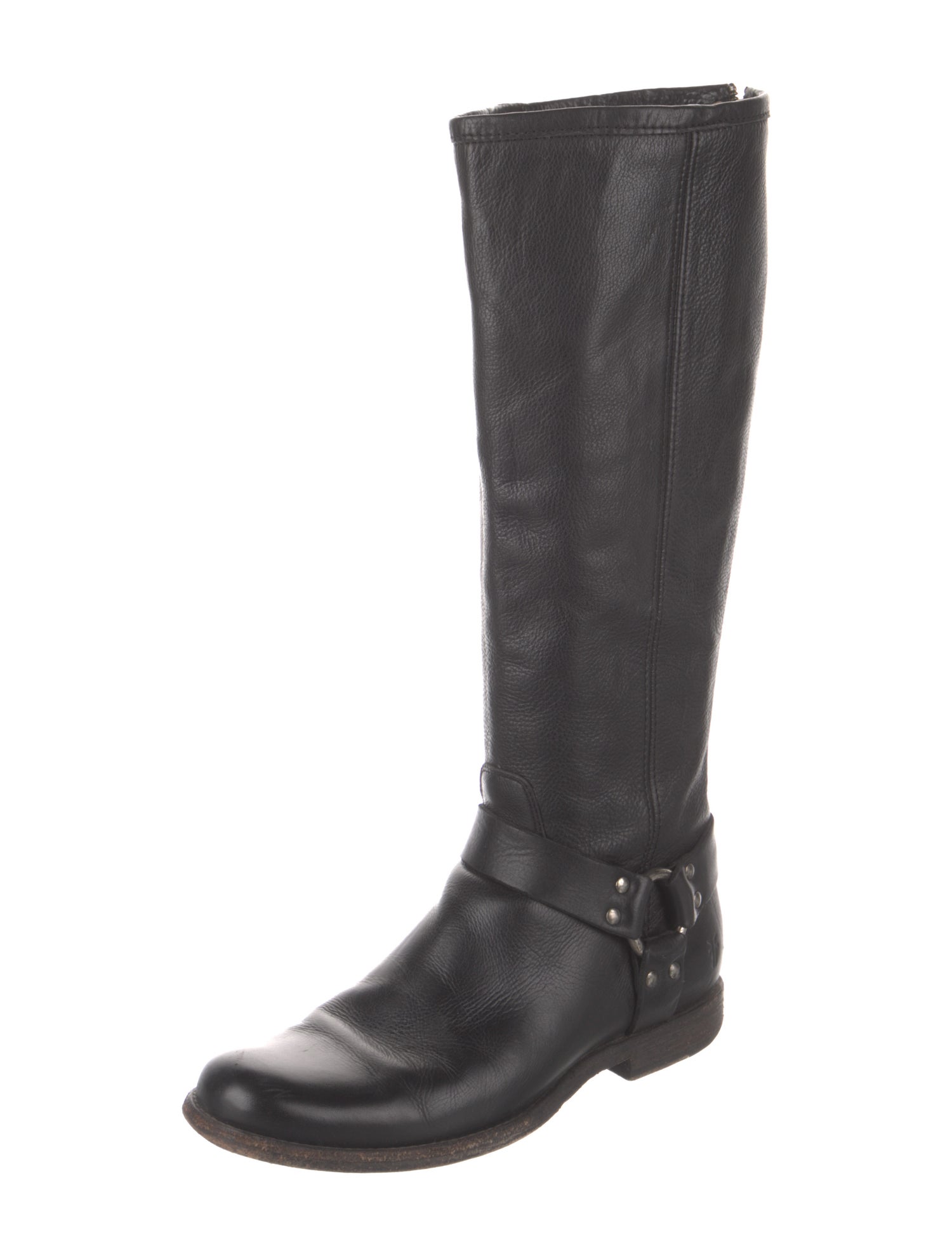 Frye Leather Riding Boots