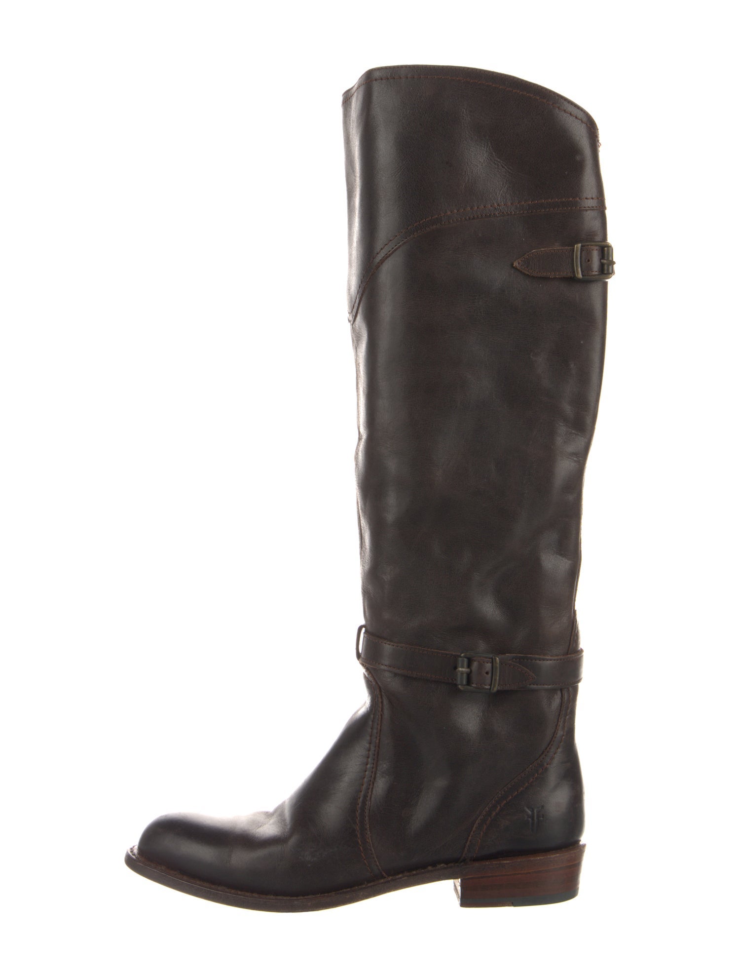 Frye Leather Riding Boots