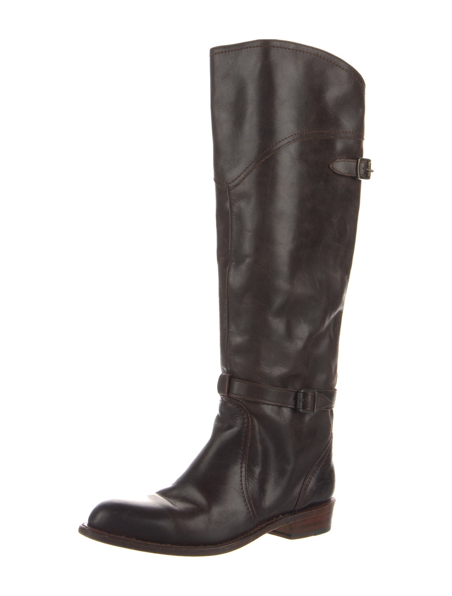 Frye Leather Riding Boots