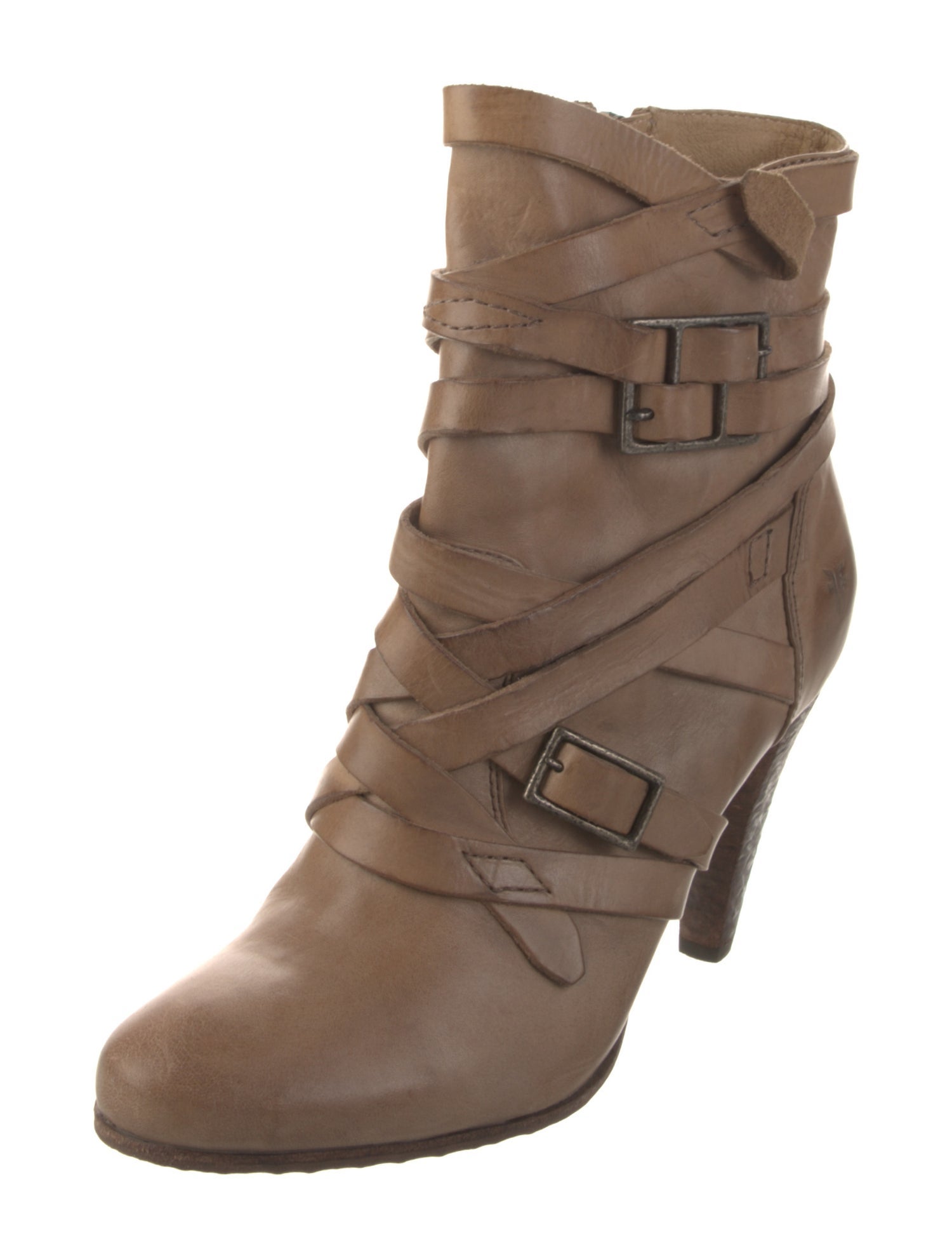 Frye Leather Slouch Boots