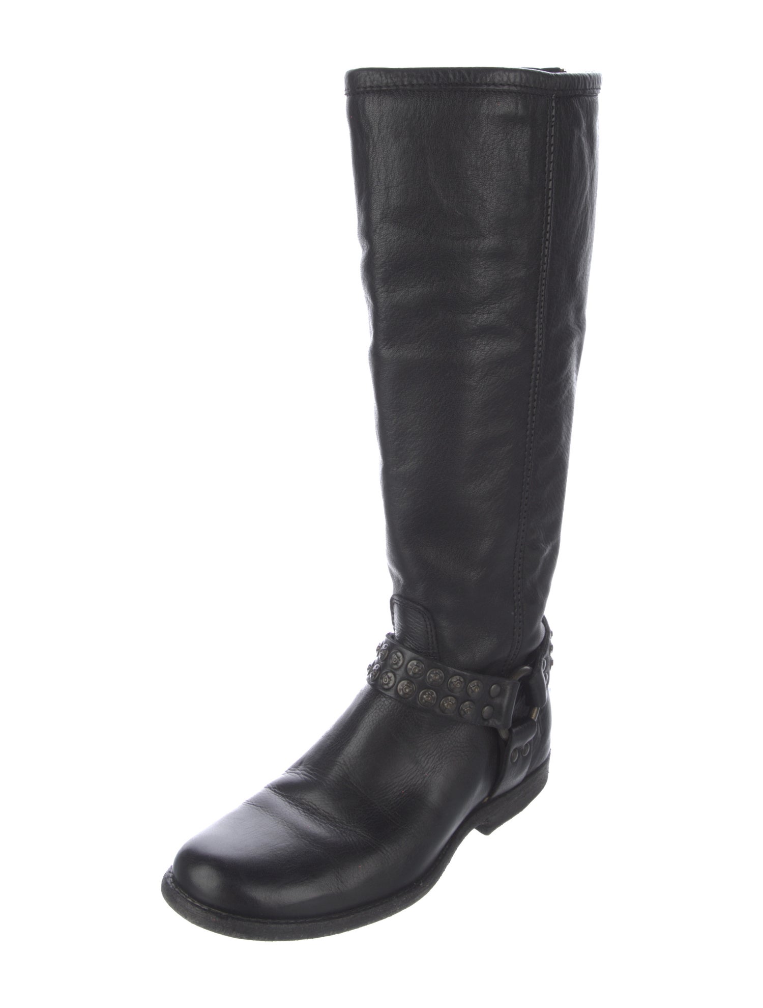 Frye Leather Riding Boots