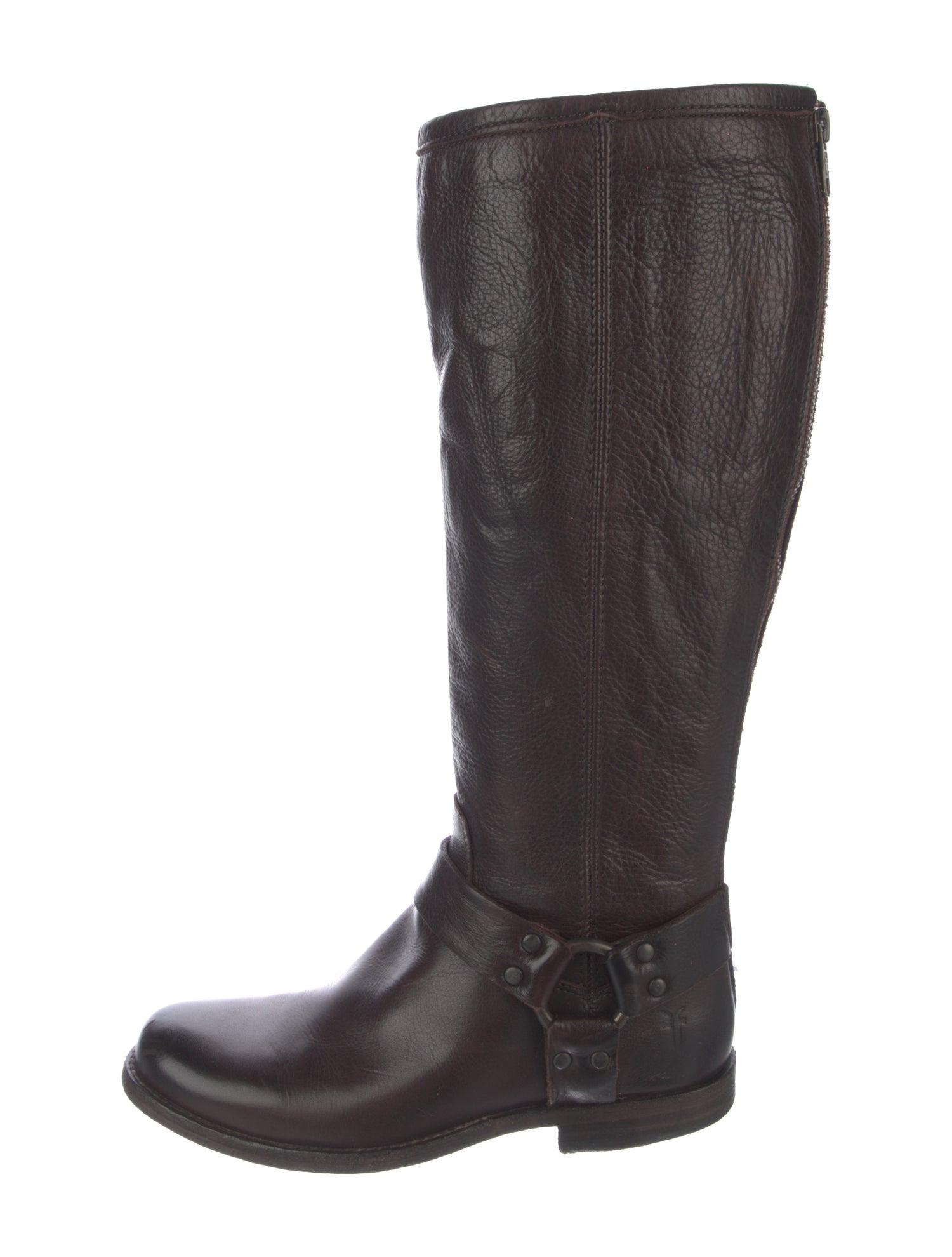 Frye Leather Riding Boots