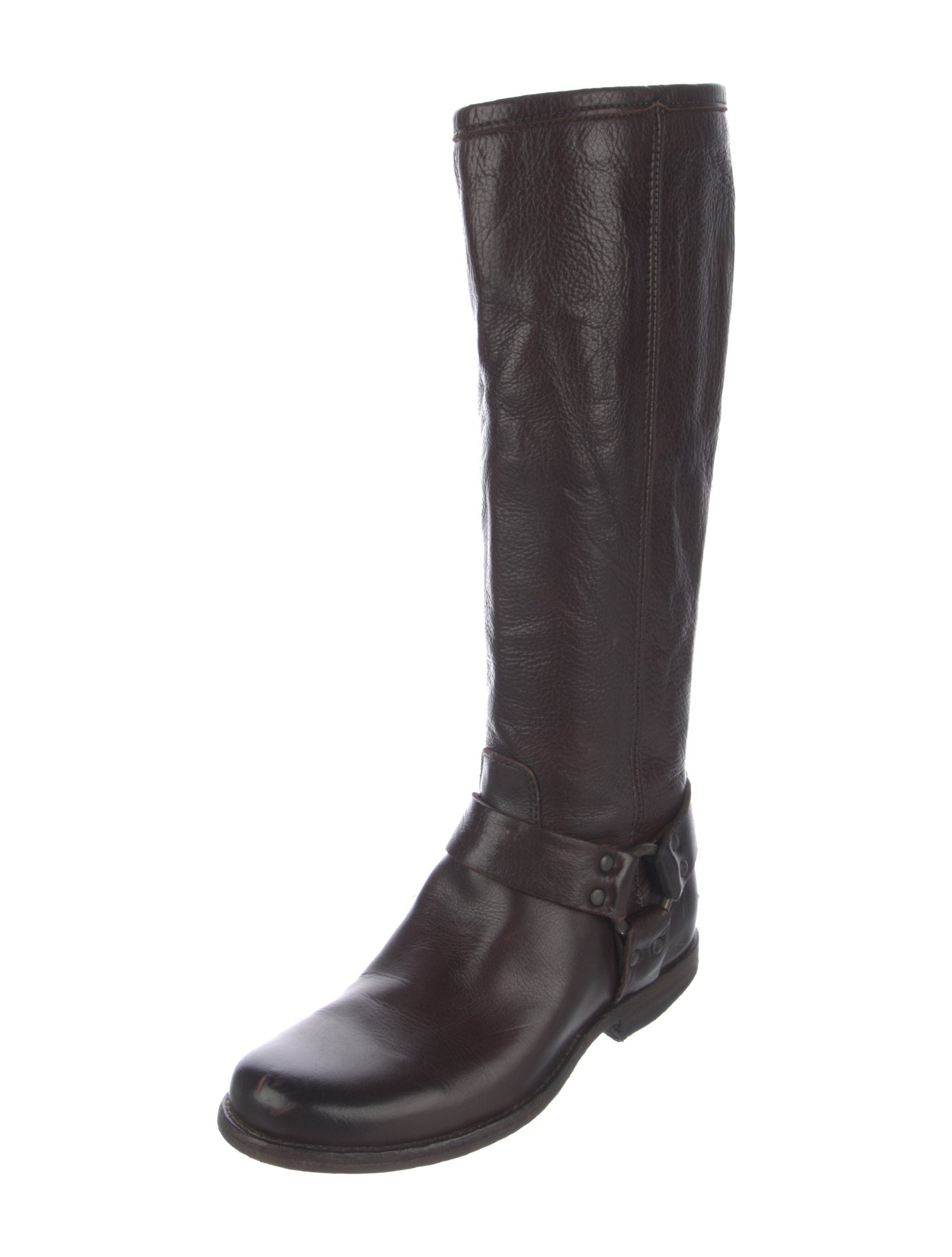 Frye Leather Riding Boots