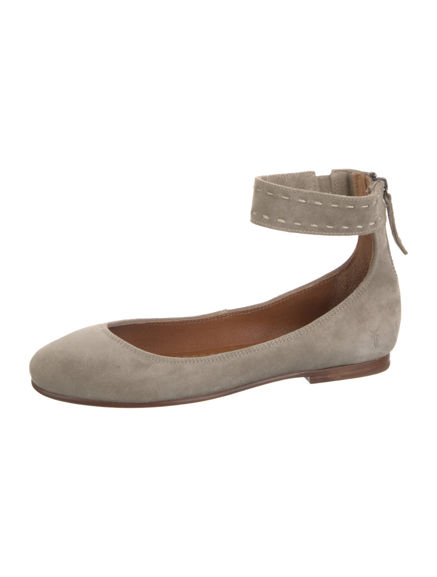 Frye Suede Ballet Flats