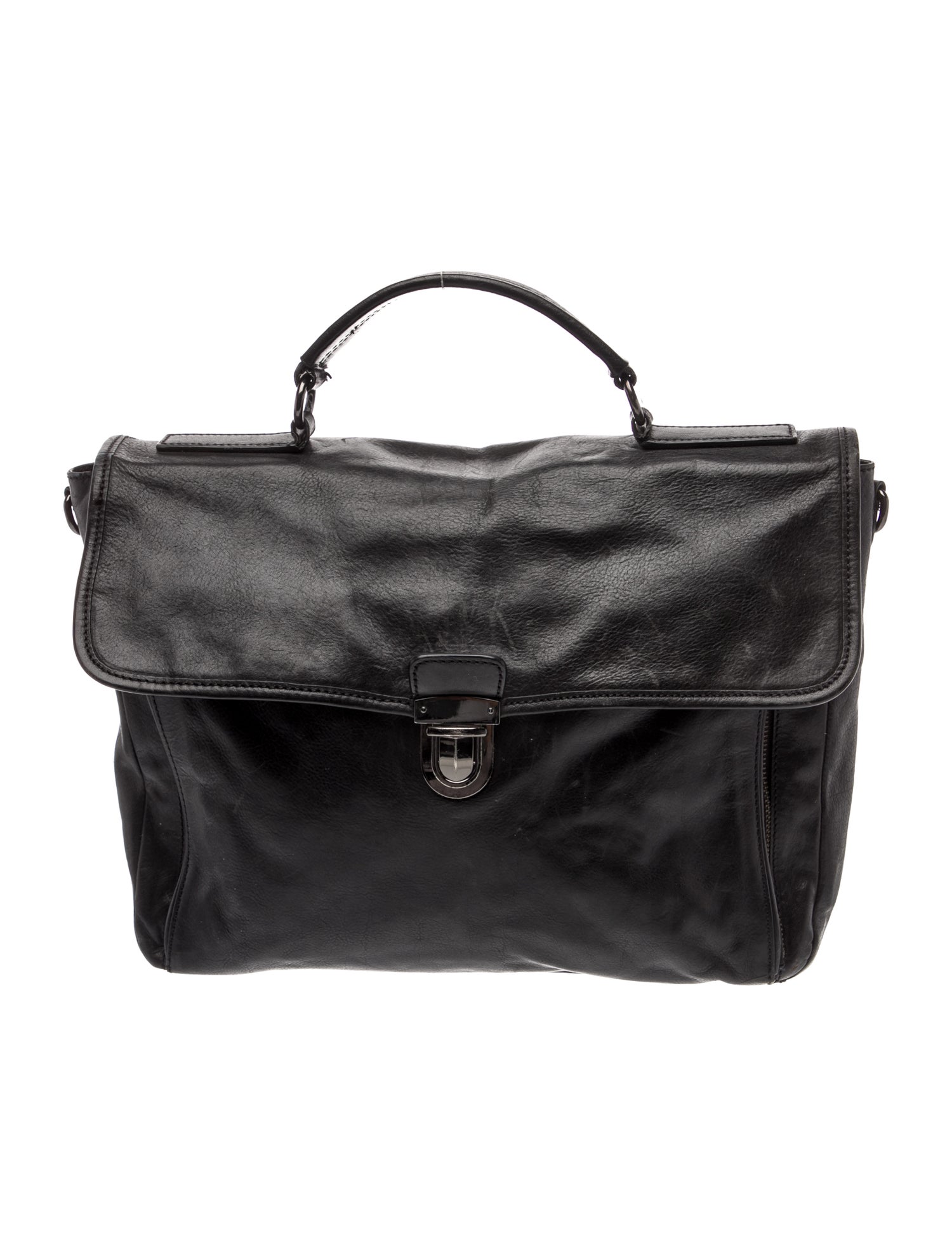 Frye Leather Briefcase