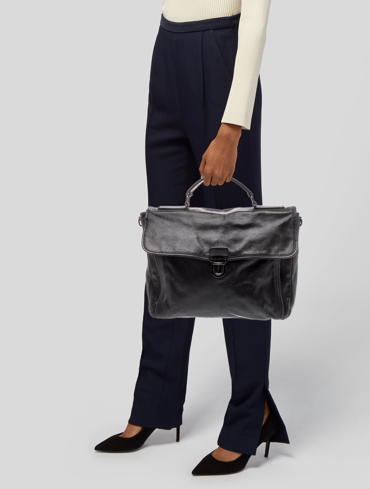 Frye Leather Briefcase