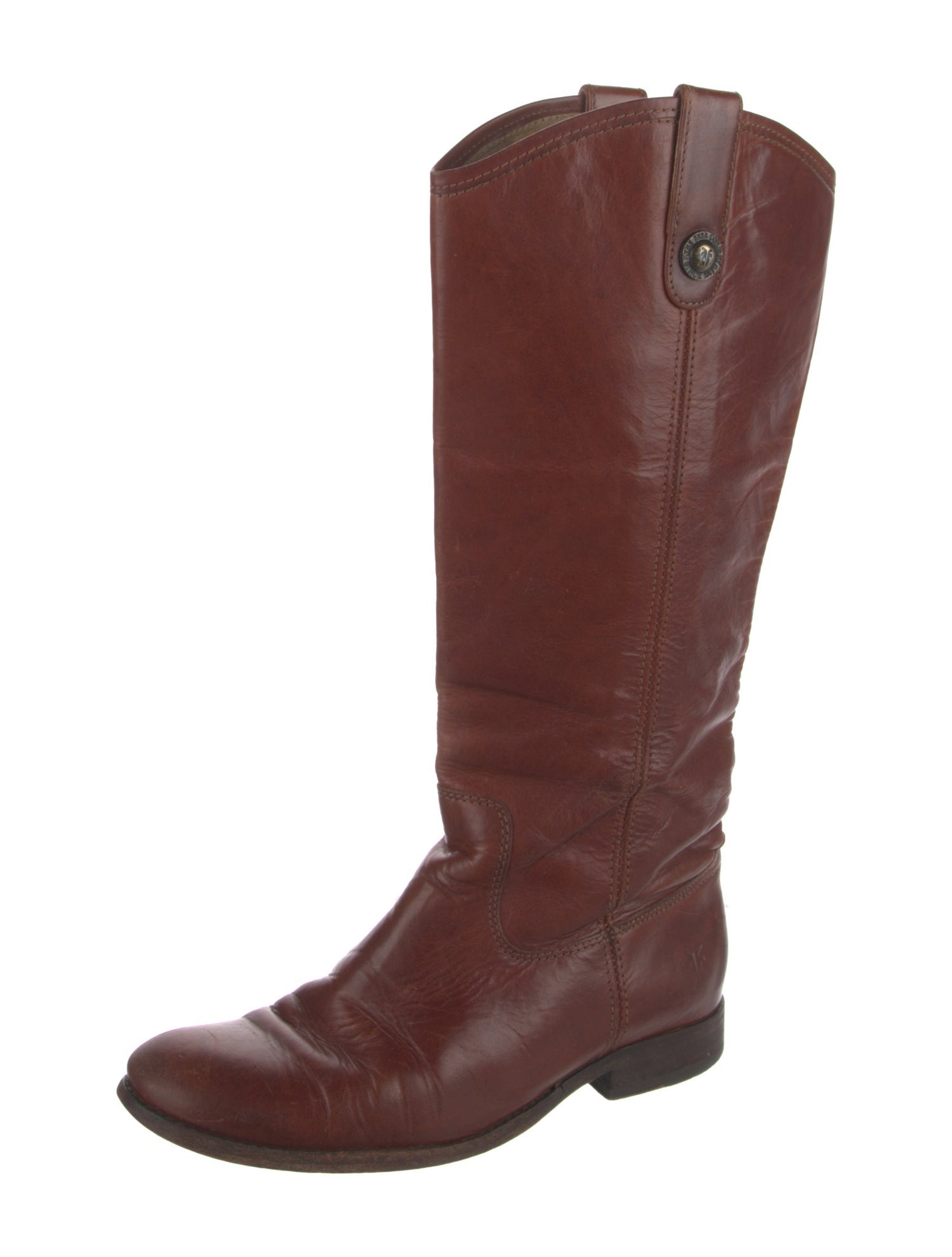 Frye Leather Riding Boots