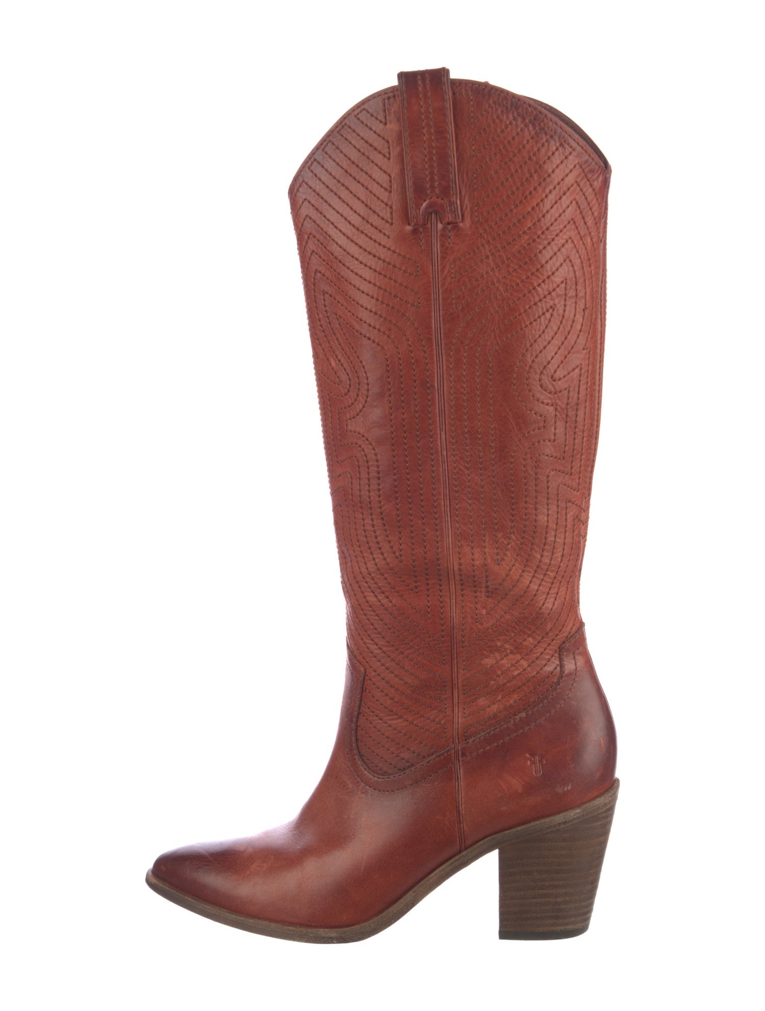 Frye Leather Western Boots
