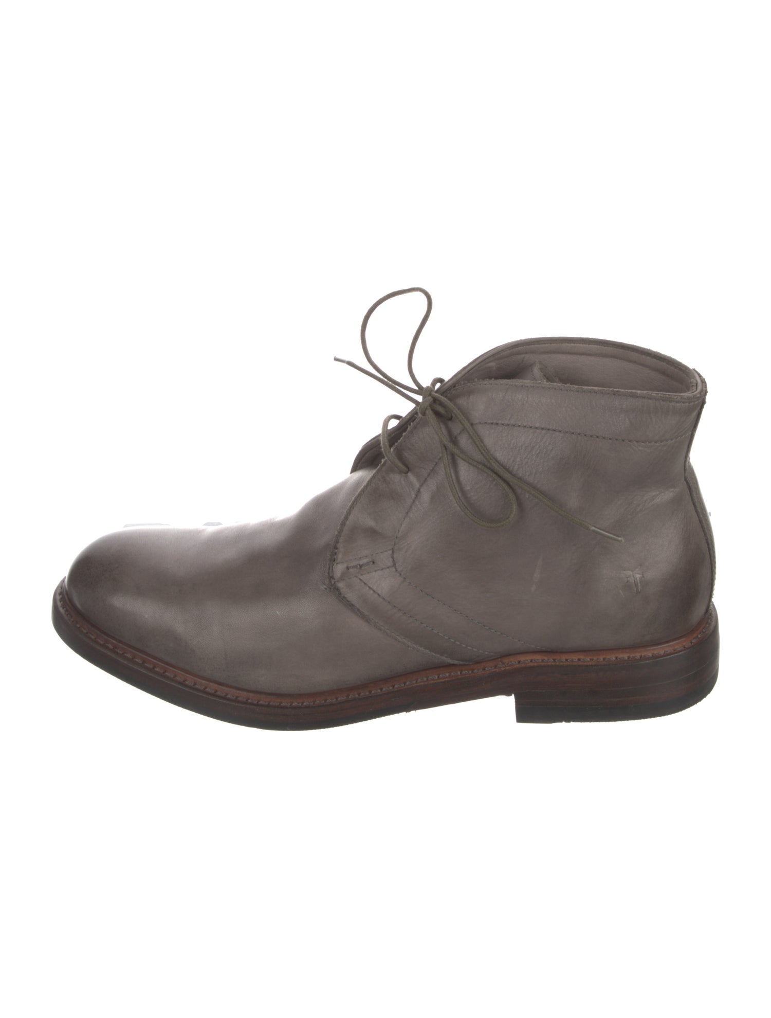 Frye Leather Lace-Up Boots