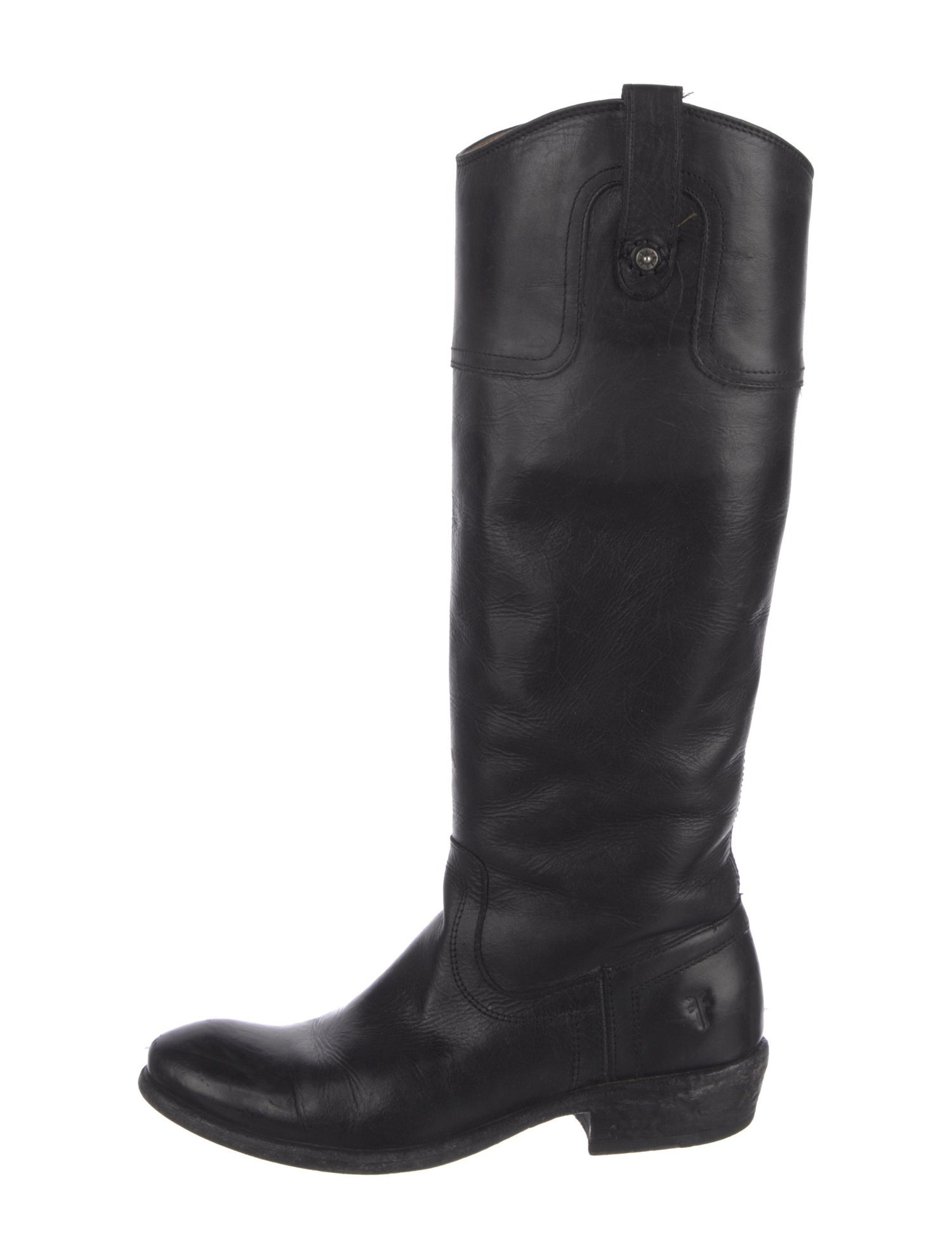 Frye Leather Riding Boots