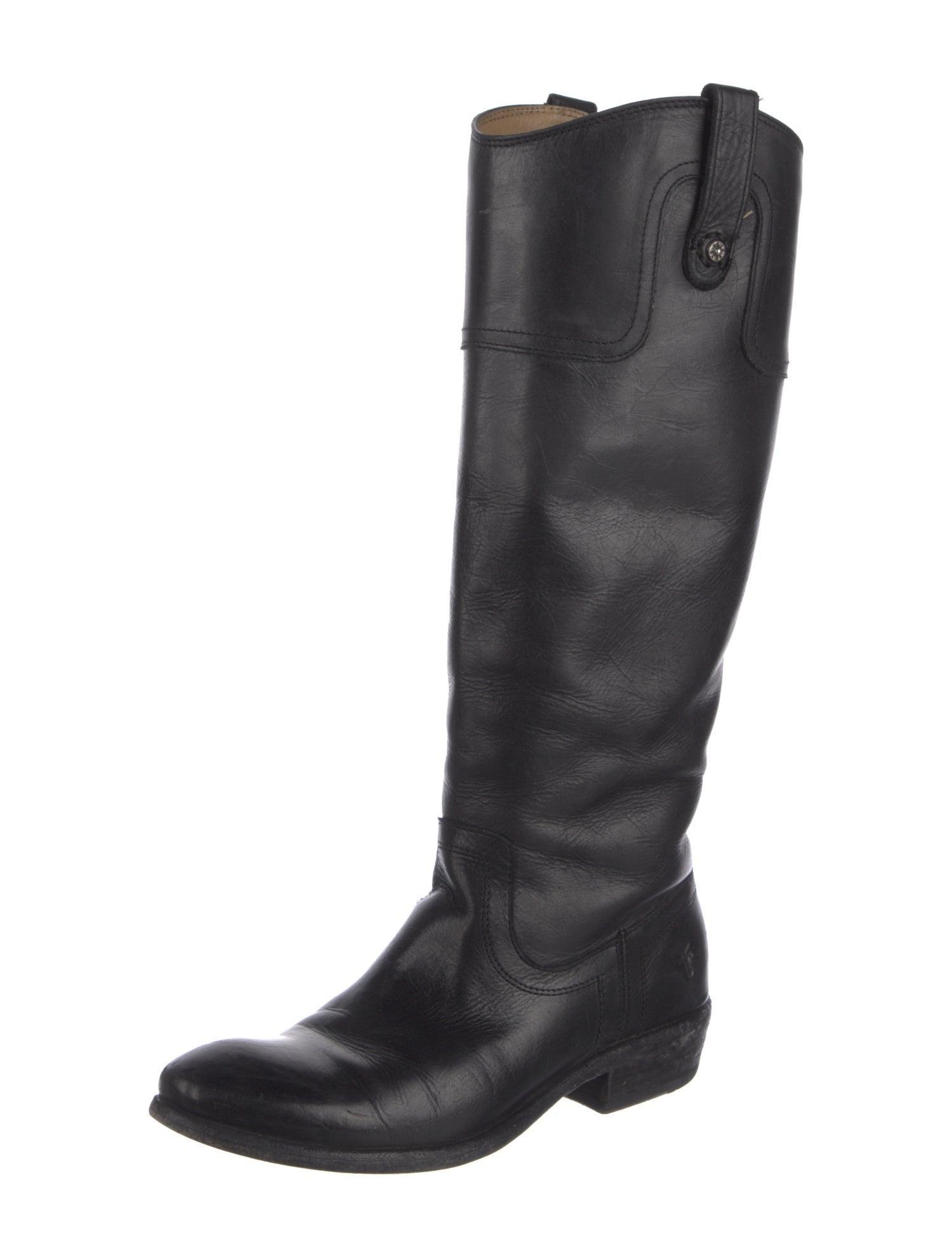 Frye Leather Riding Boots