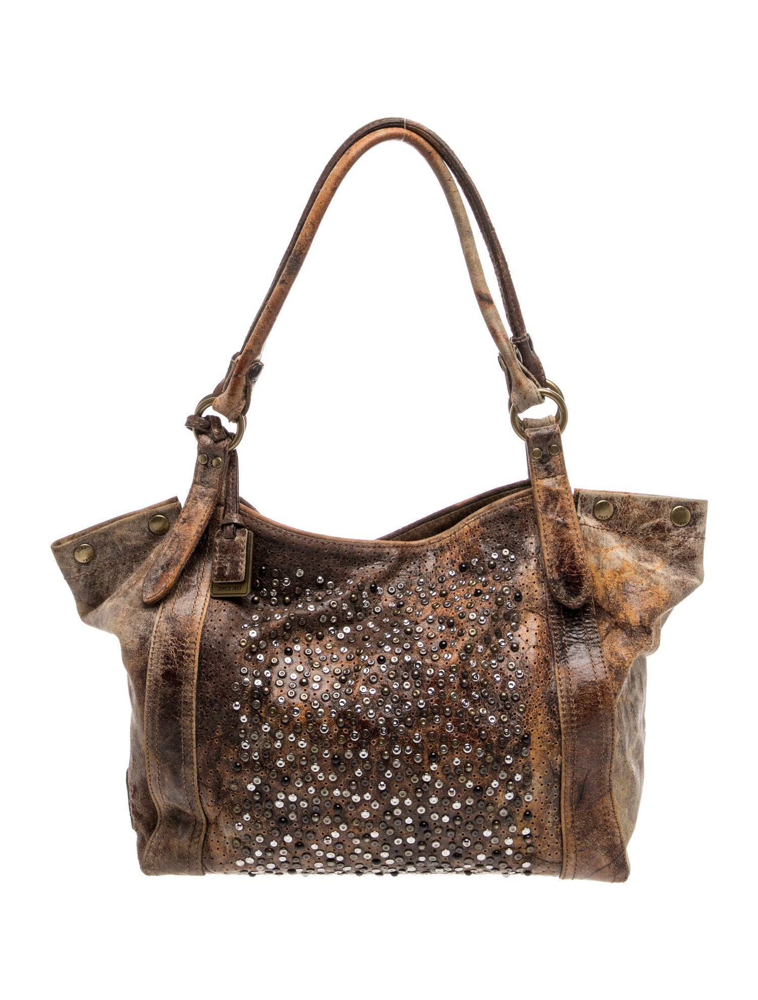 Frye Leather Shoulder Bag
