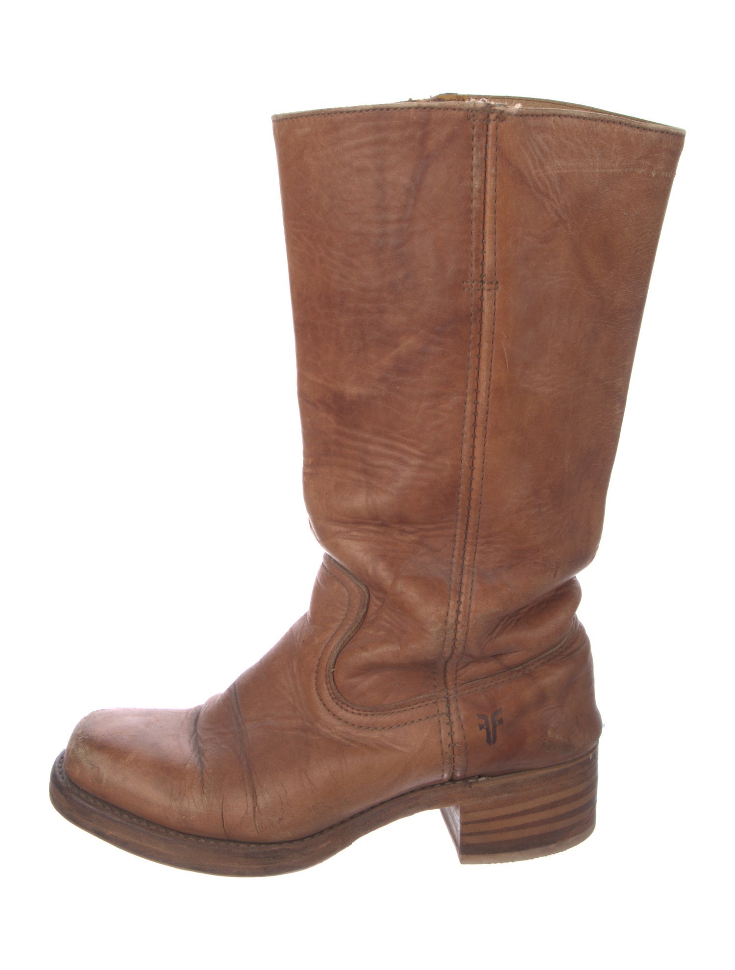 Frye Leather Riding Boots